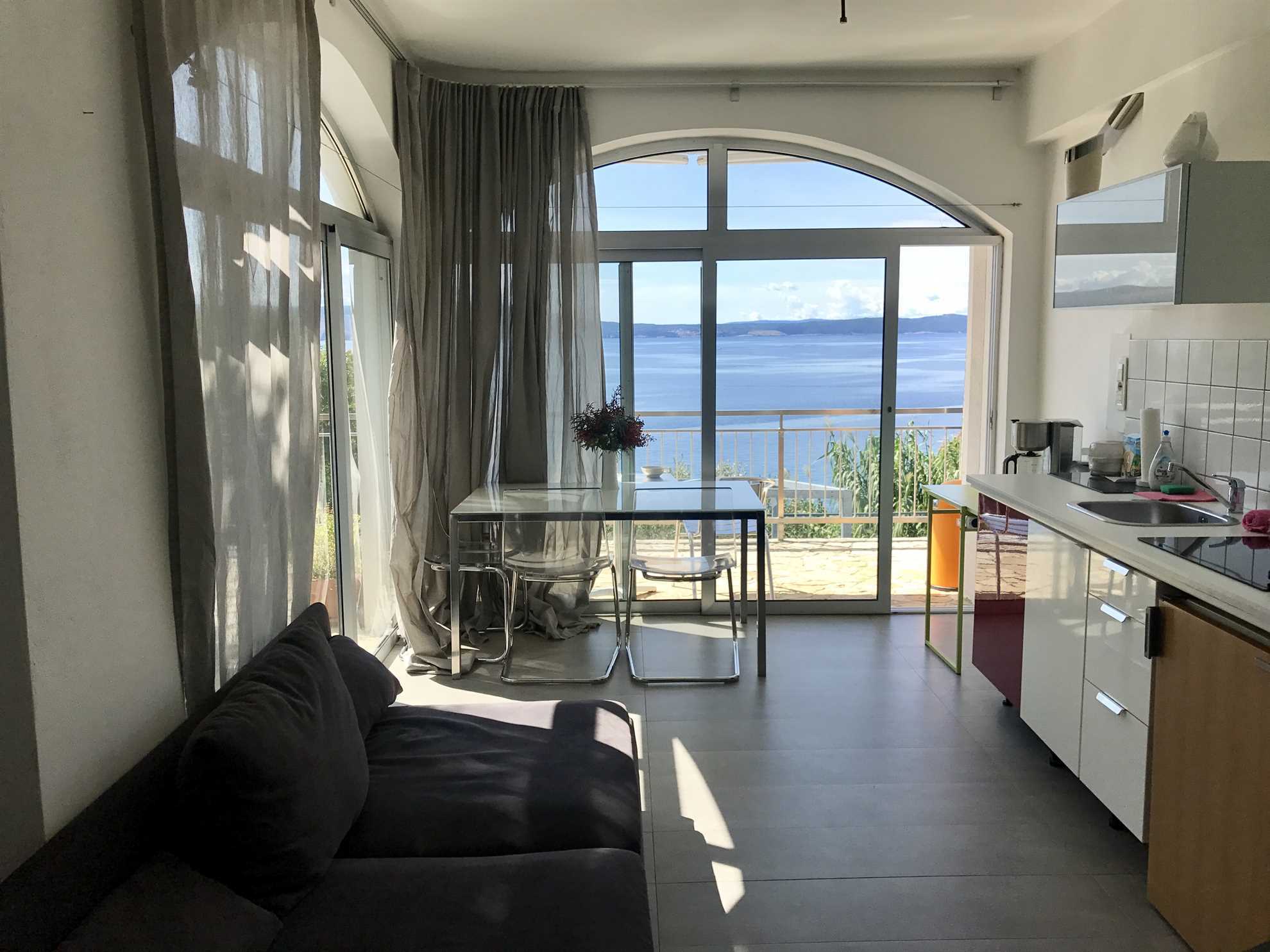 LOFT 1 apartment Novi Vinodolski