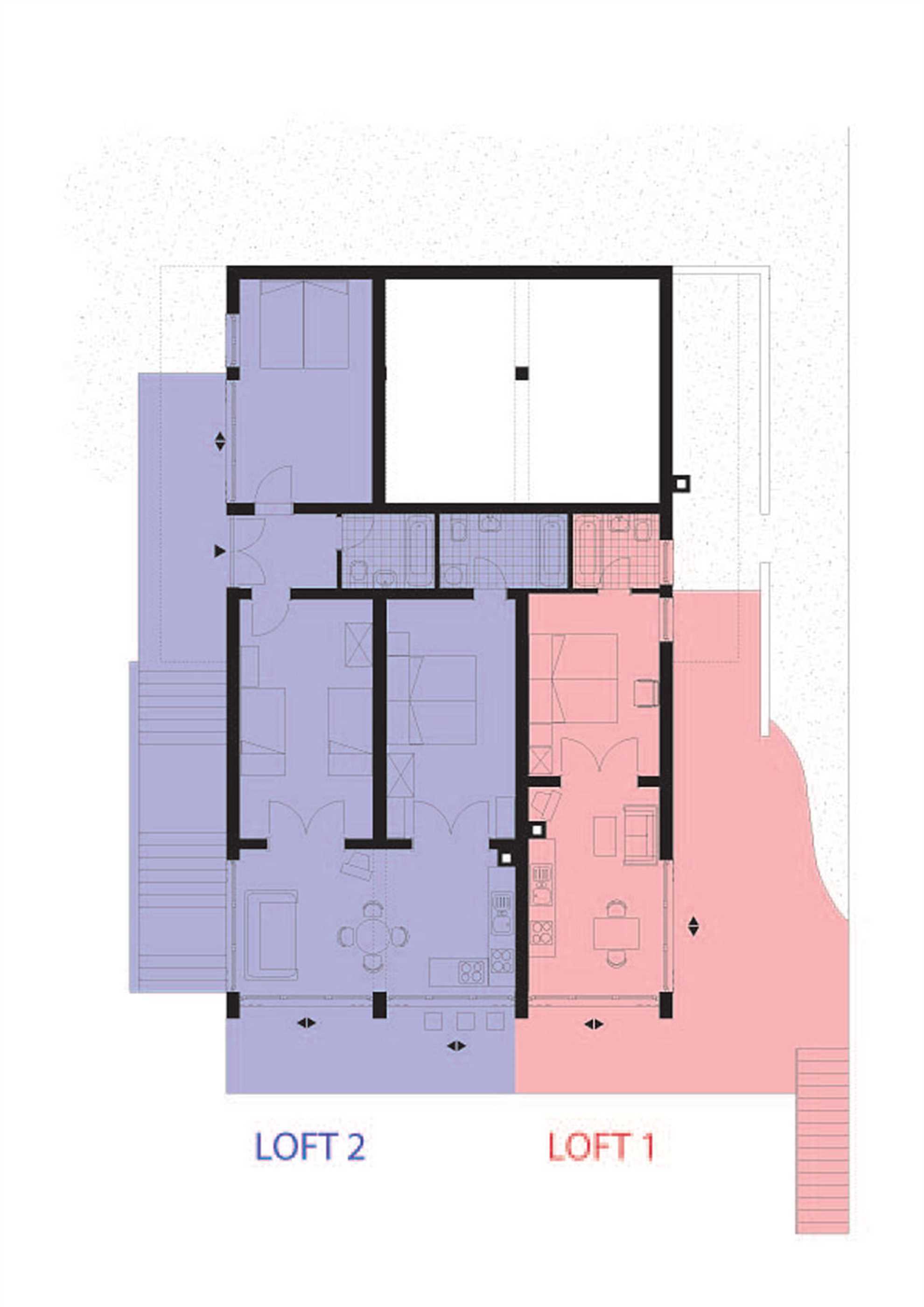 LOFT 1 apartment Novi Vinodolski