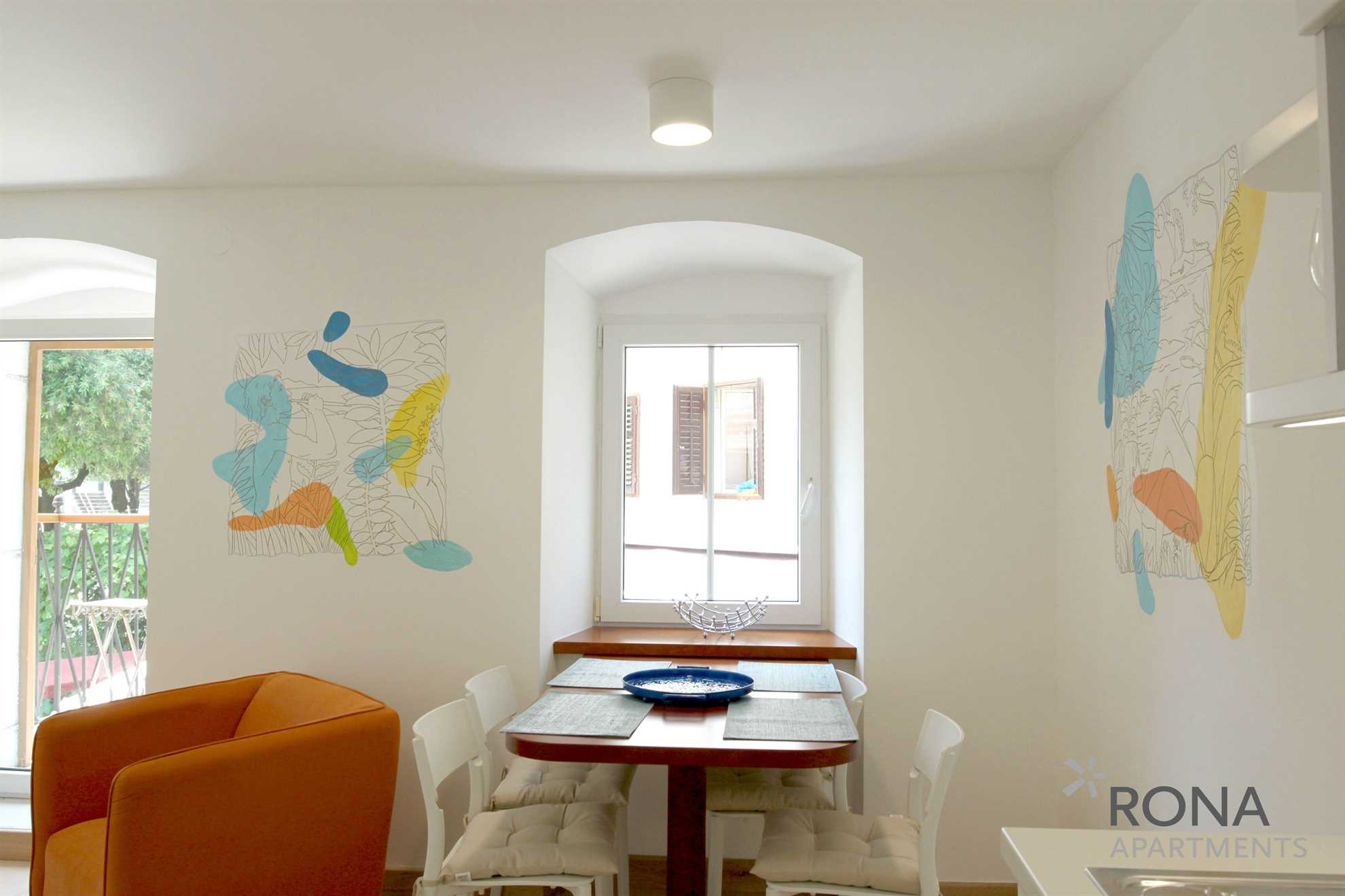 Apartment Nona - First Floor: Beautiful apartment house on the seaside