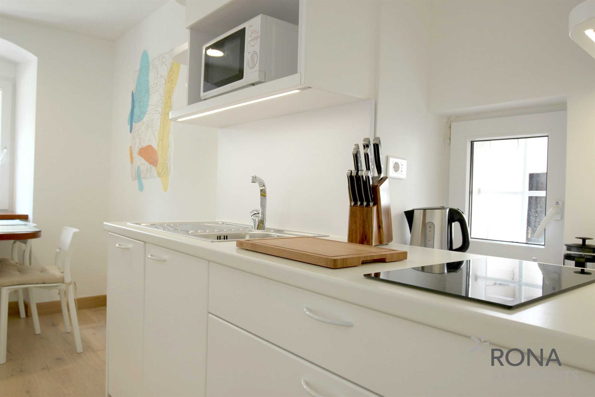 Apartment Nona - First Floor: Beautiful apartment house on the seaside