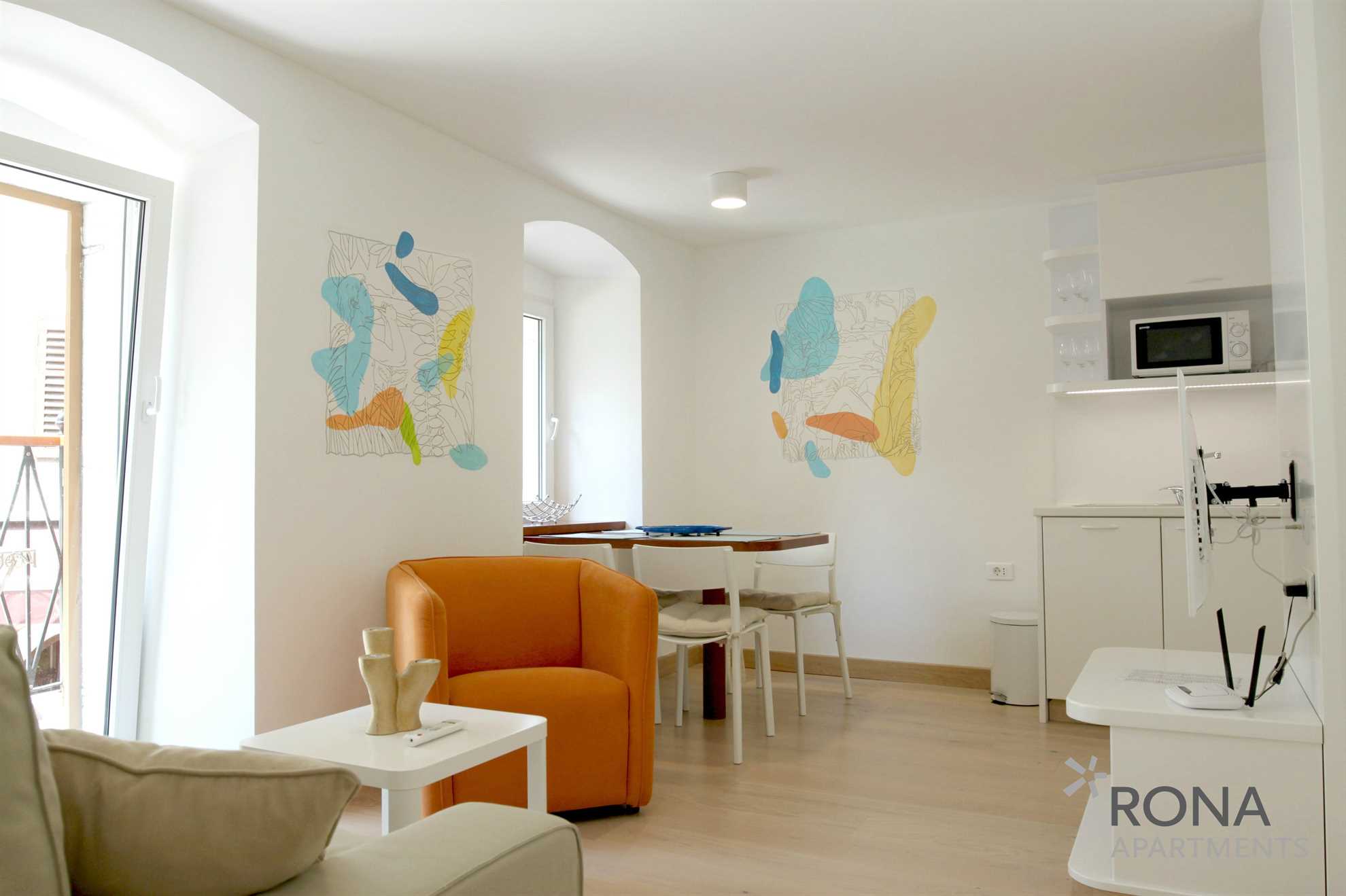 Apartment Nona - First Floor: Beautiful apartment house on the seaside