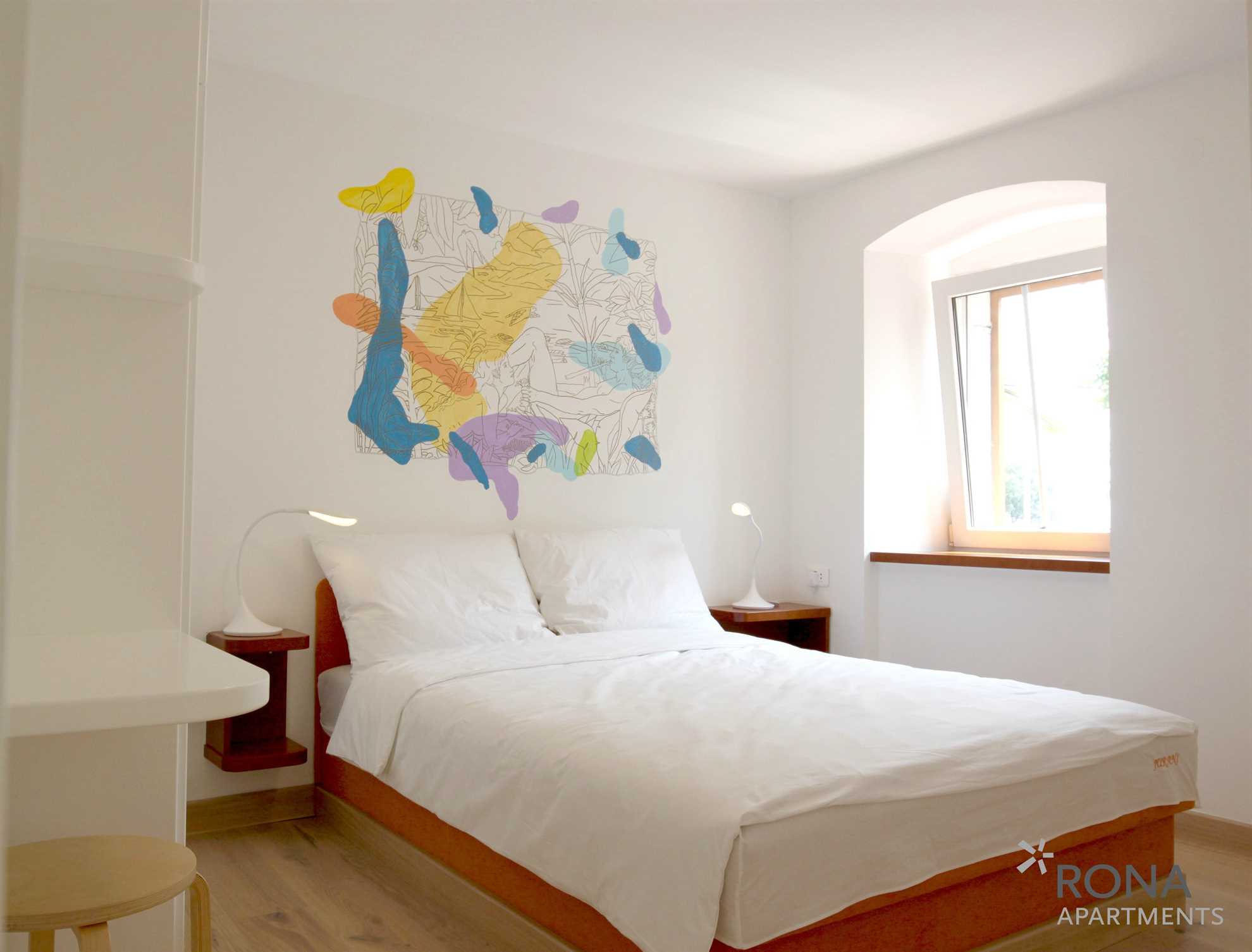 Apartment Nona - First Floor: Beautiful apartment house on the seaside