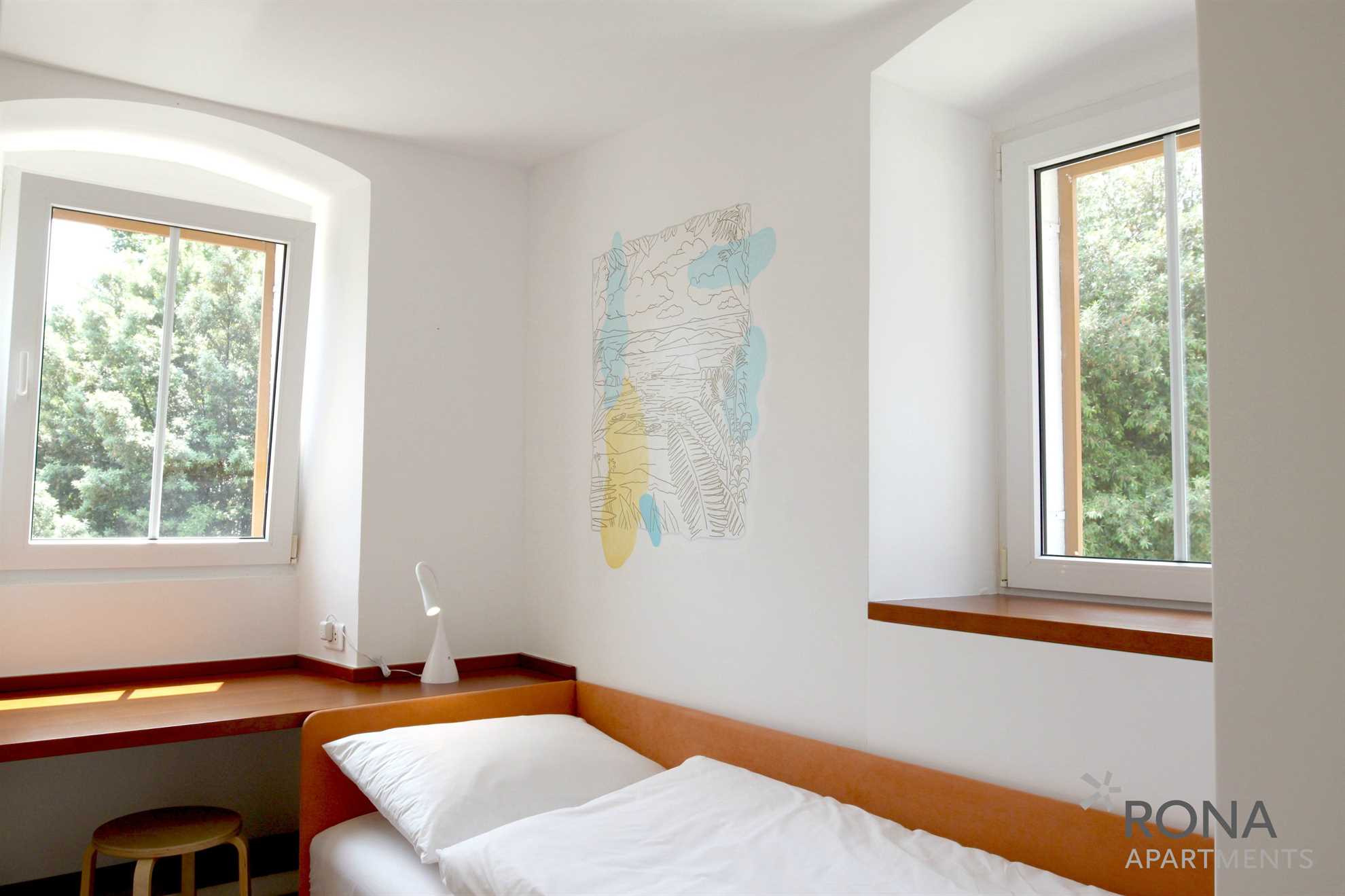 Apartment Ana - Second Floor: Beautiful apartment house on the seaside