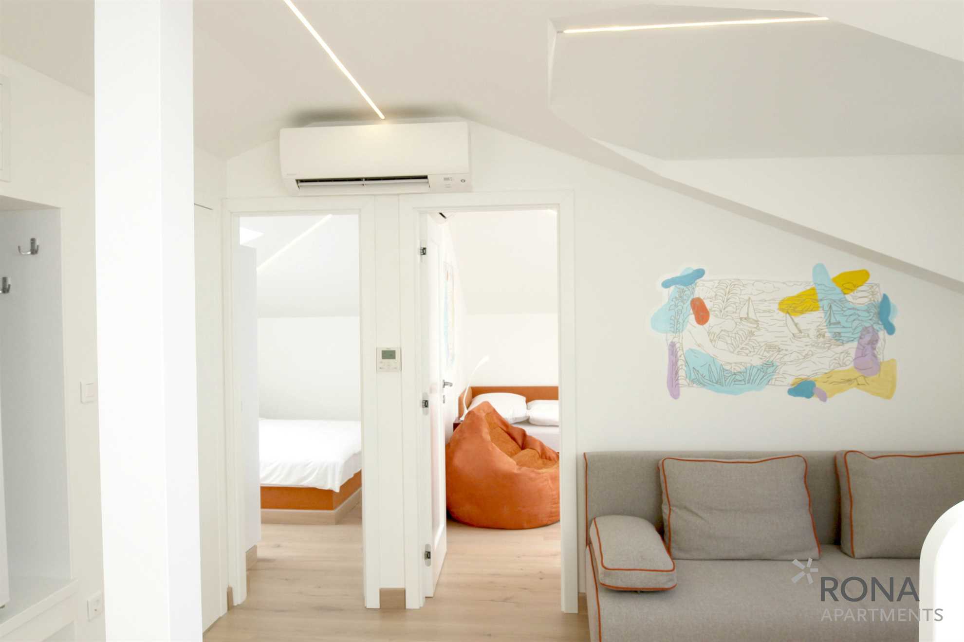 Apartment Tanja - Third Floor: Beautiful apartment house on the seaside