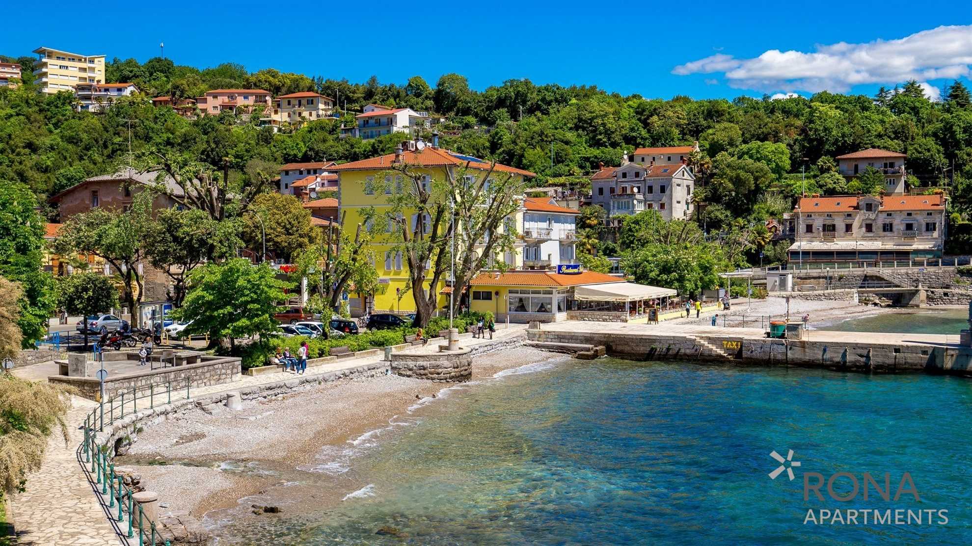 Apartment Tanja - Third Floor: Beautiful apartment house on the seaside