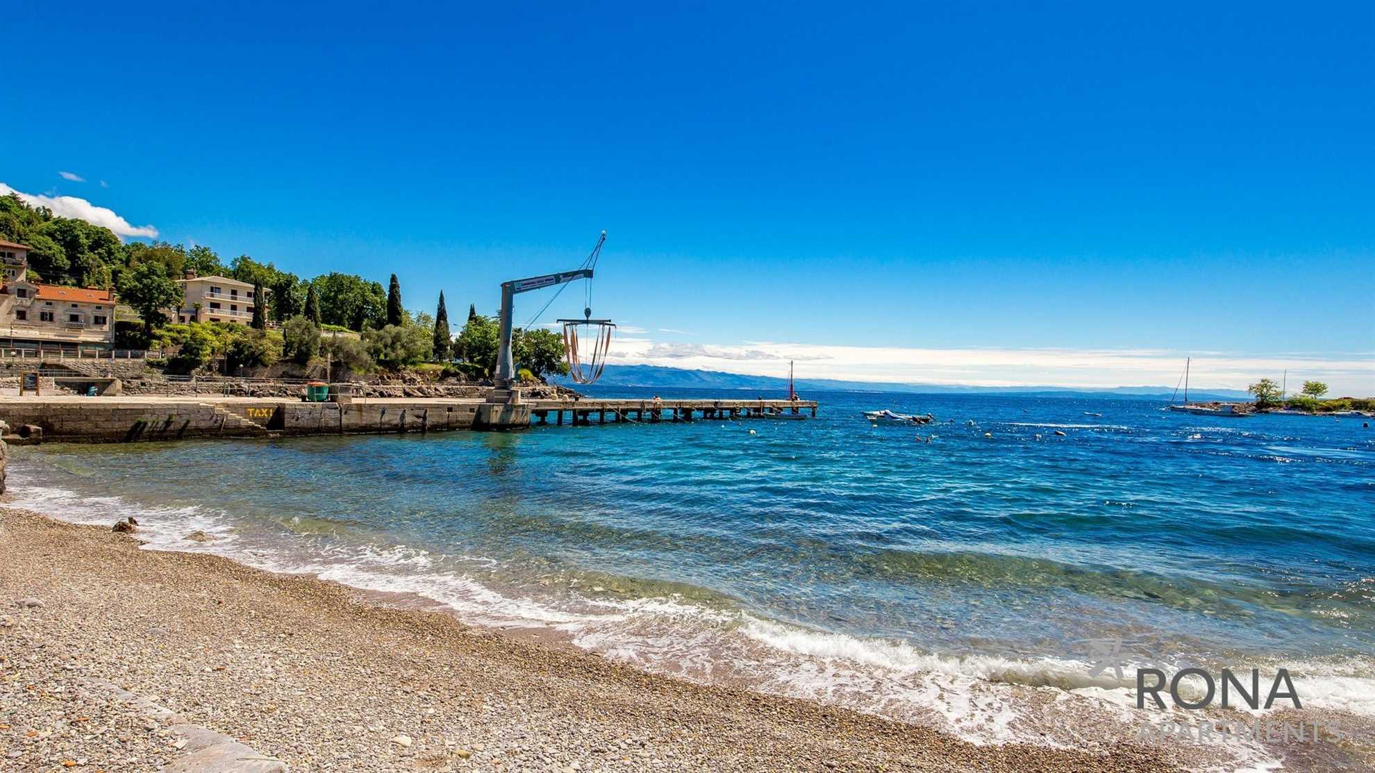 Apartment Tanja - Third Floor: Beautiful apartment house on the seaside