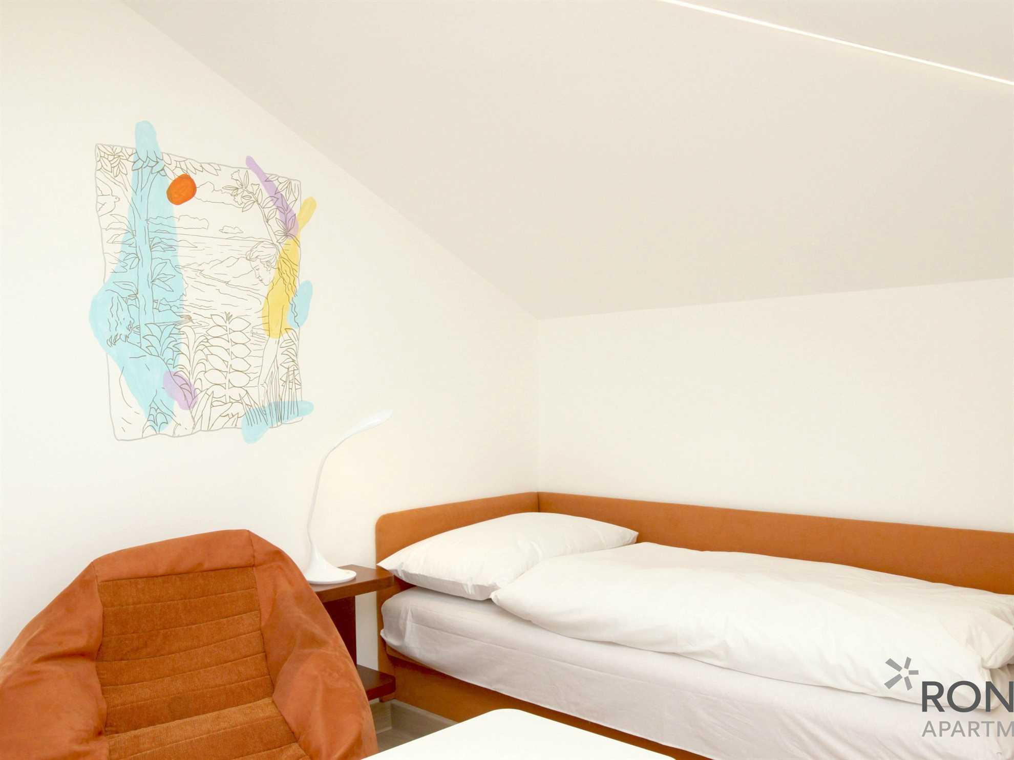 Apartment Tanja - Third Floor: Beautiful apartment house on the seaside