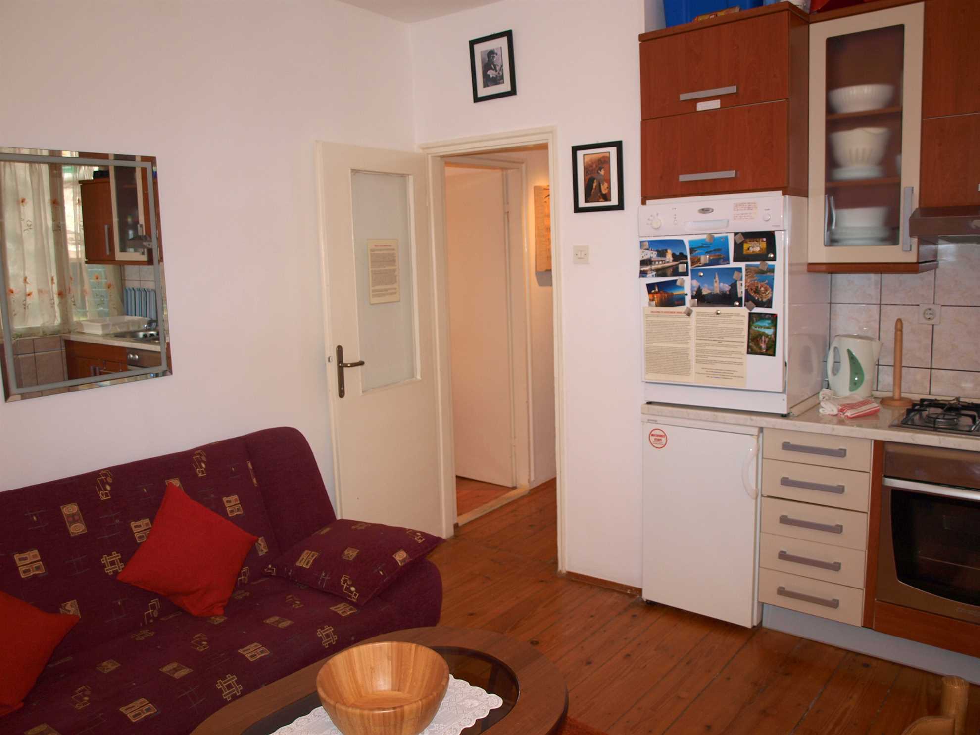 Apartment Angelina, central and cosy