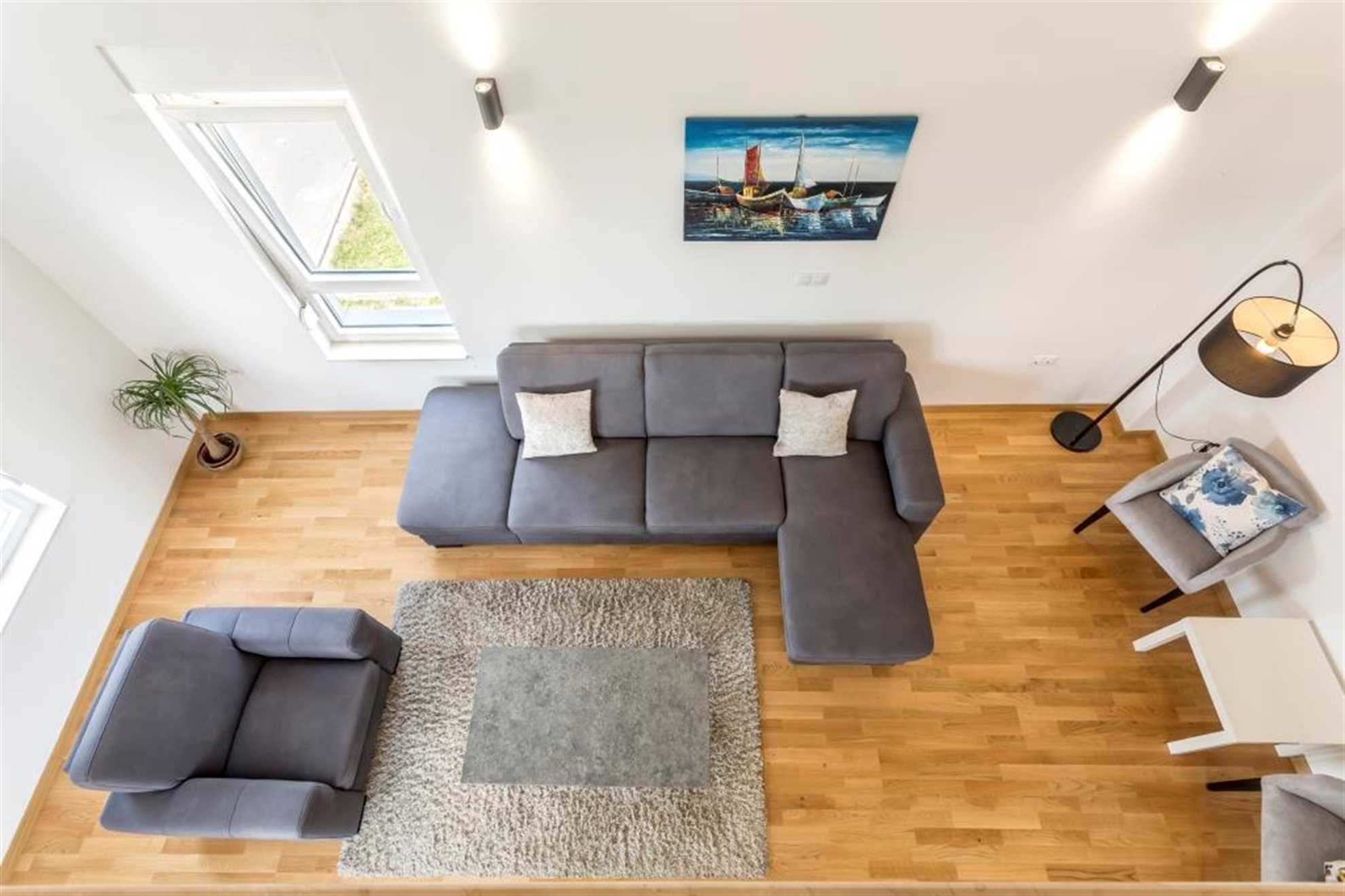 Beach residence with pool and sea view - Penthouse apartment H6
