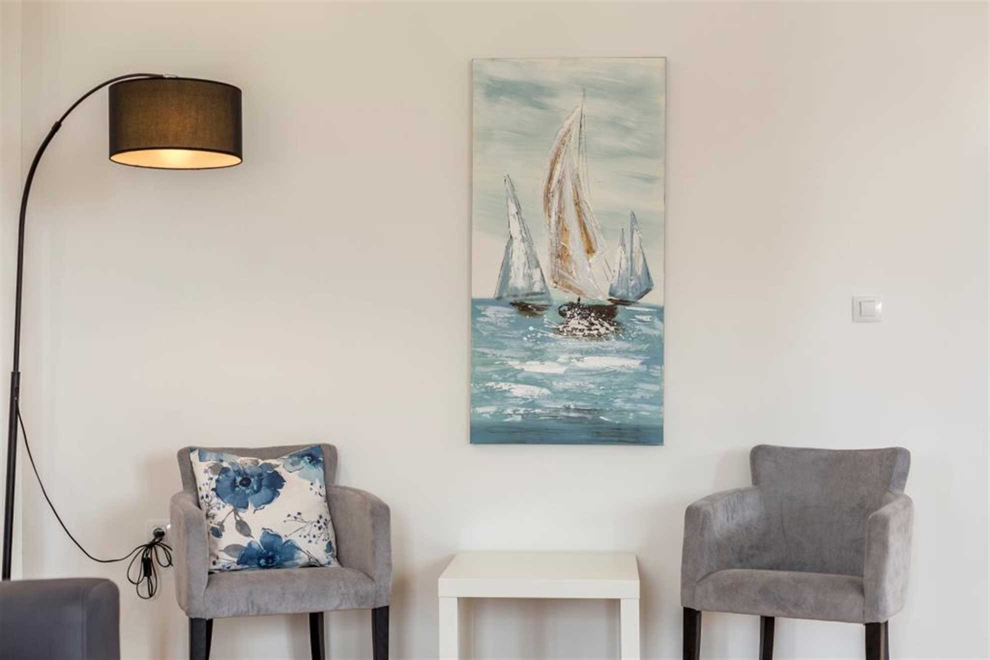Beach residence with pool and sea view - Penthouse apartment H6