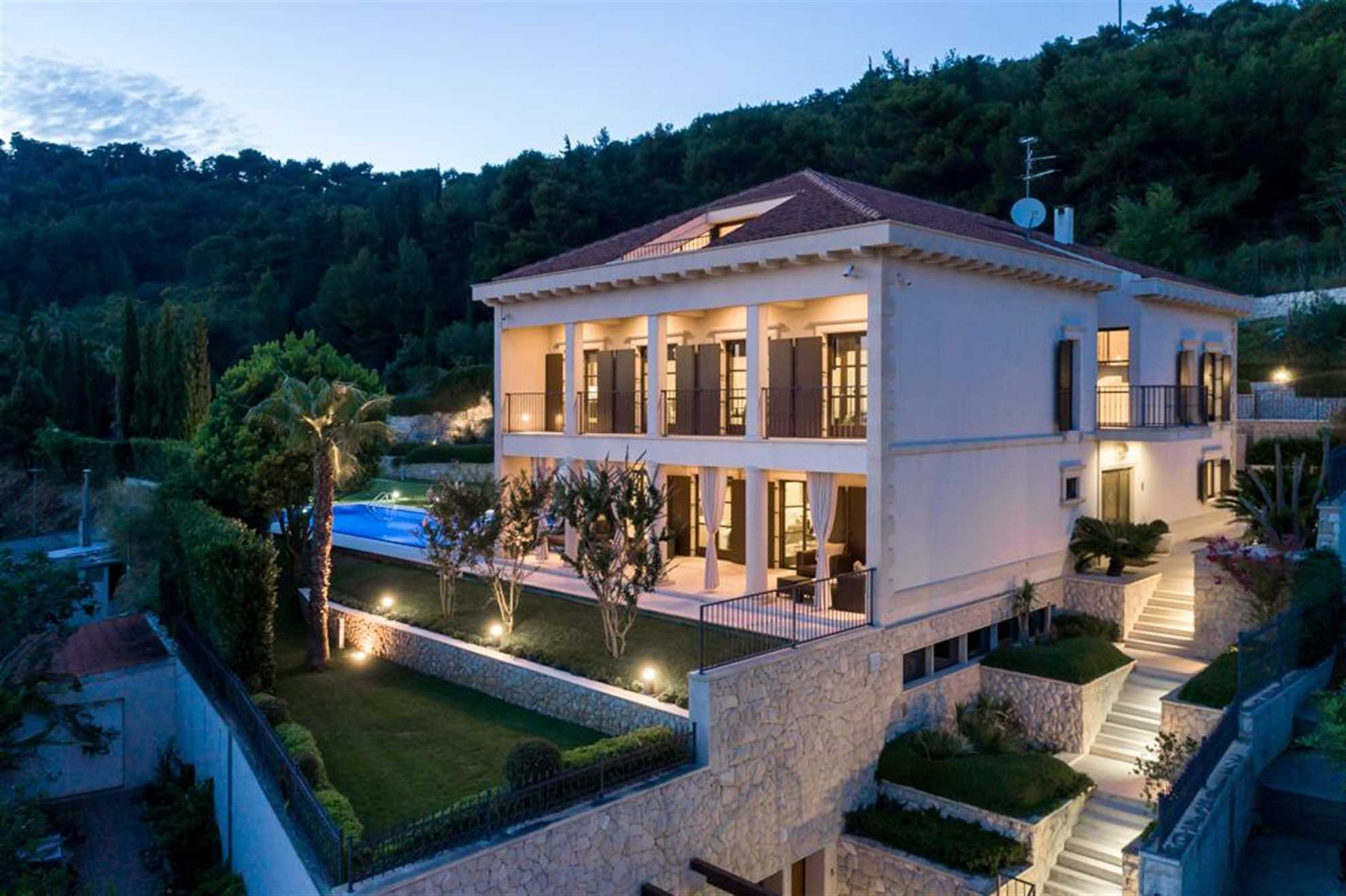 Spli Pool Split Villa with Outdoor Pool for 8 Guests | StayPicker