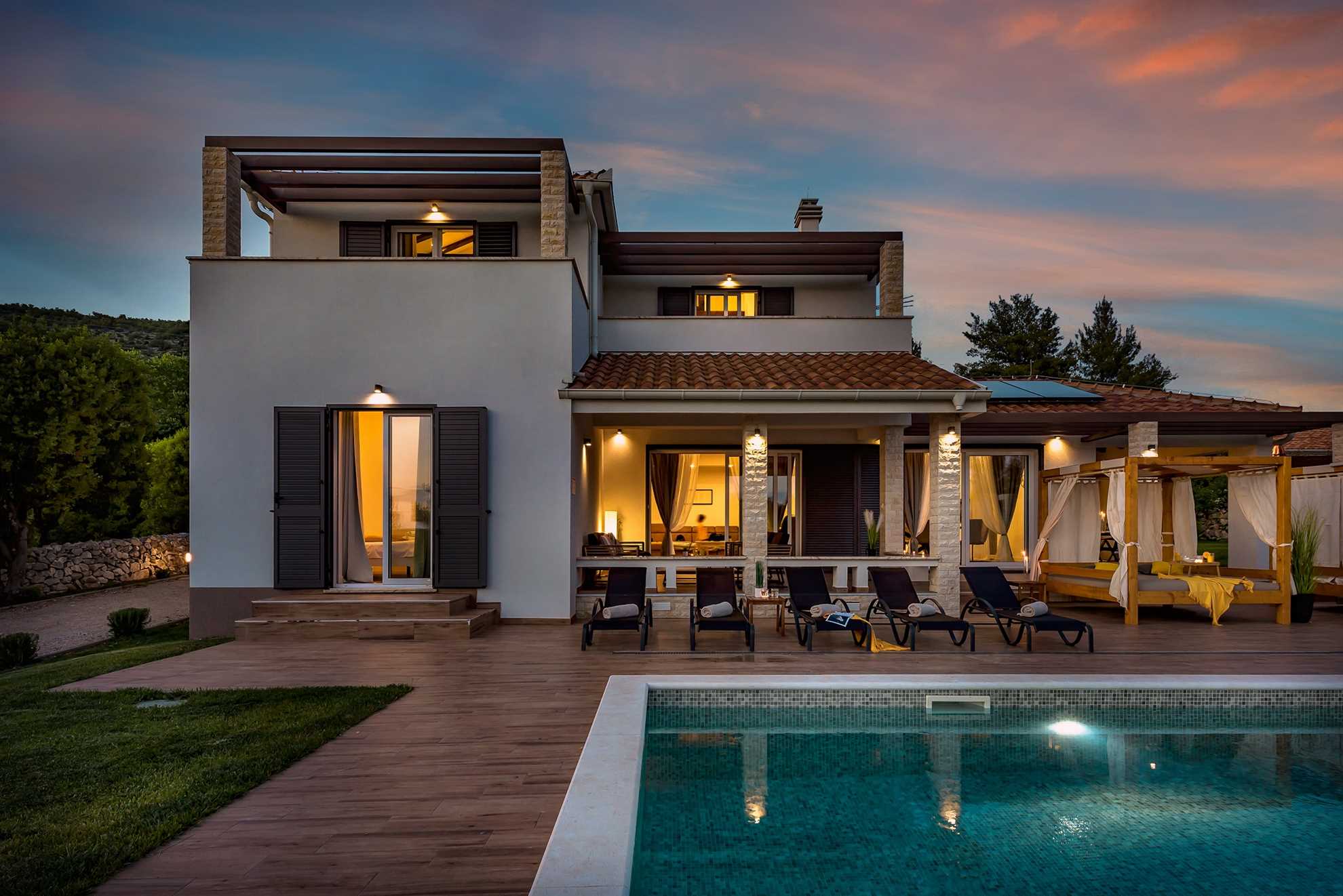 Villa Sunrise Šibenik