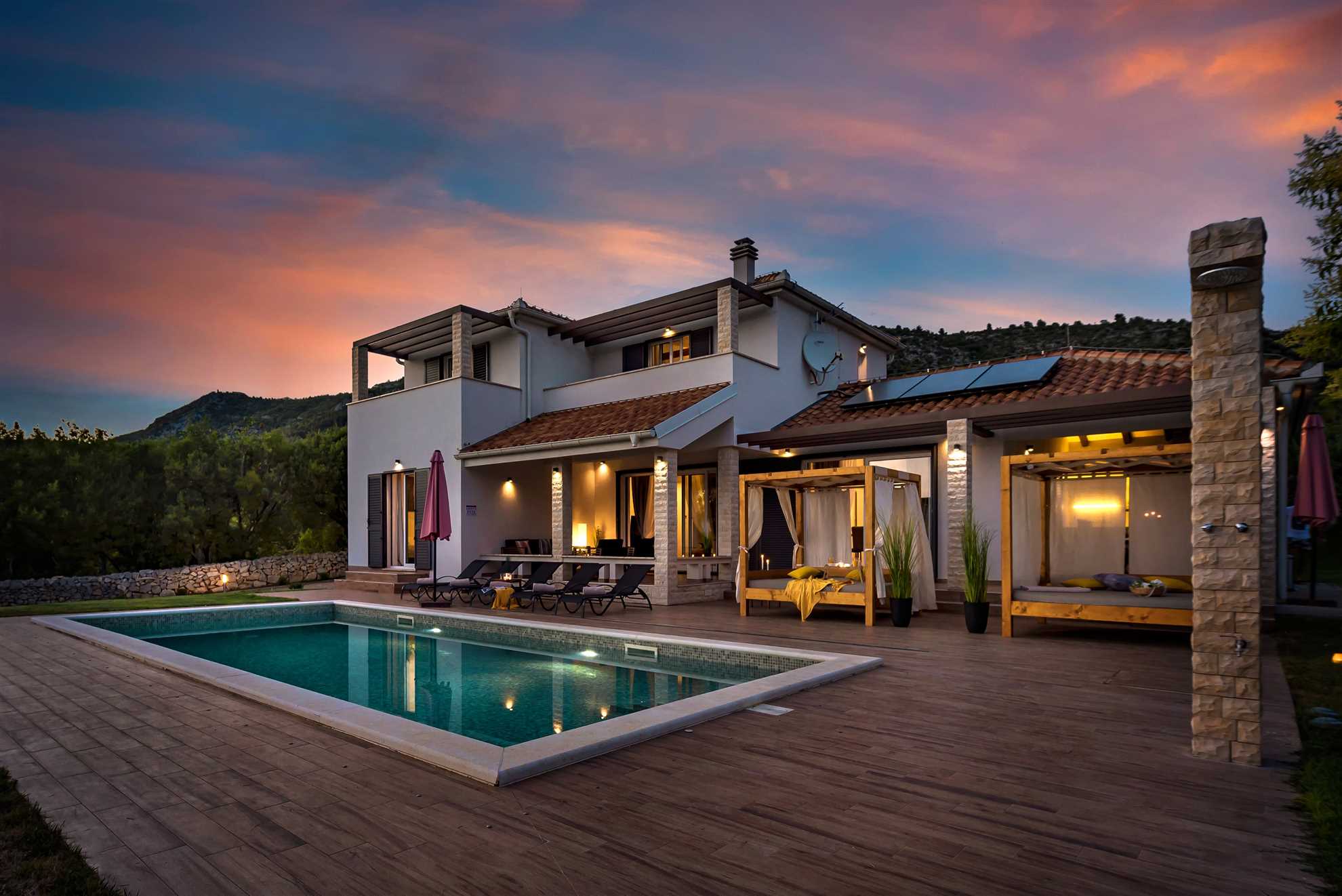 Villa Sunrise Šibenik