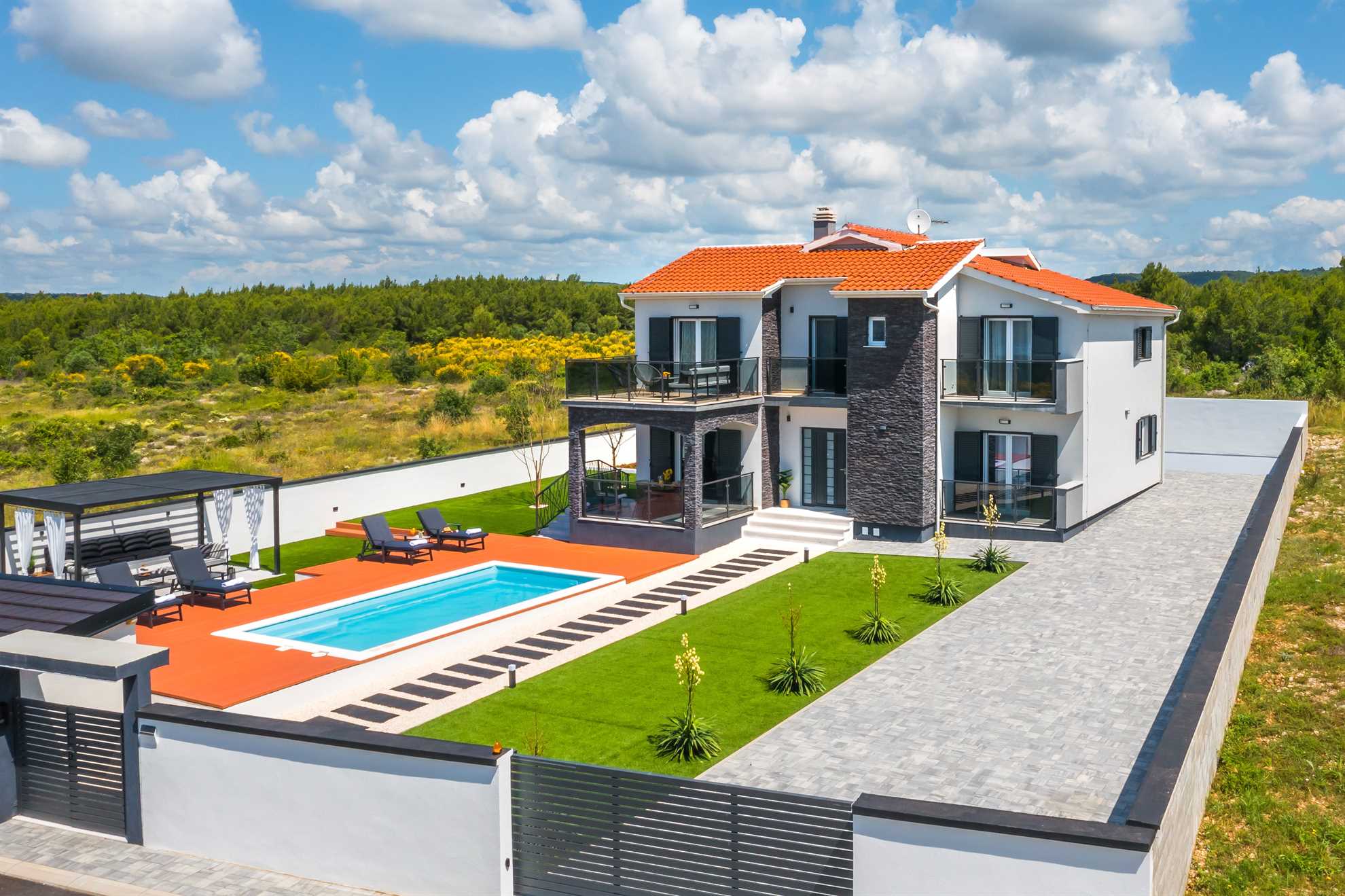 Villa Luna  Skradin Šibenik