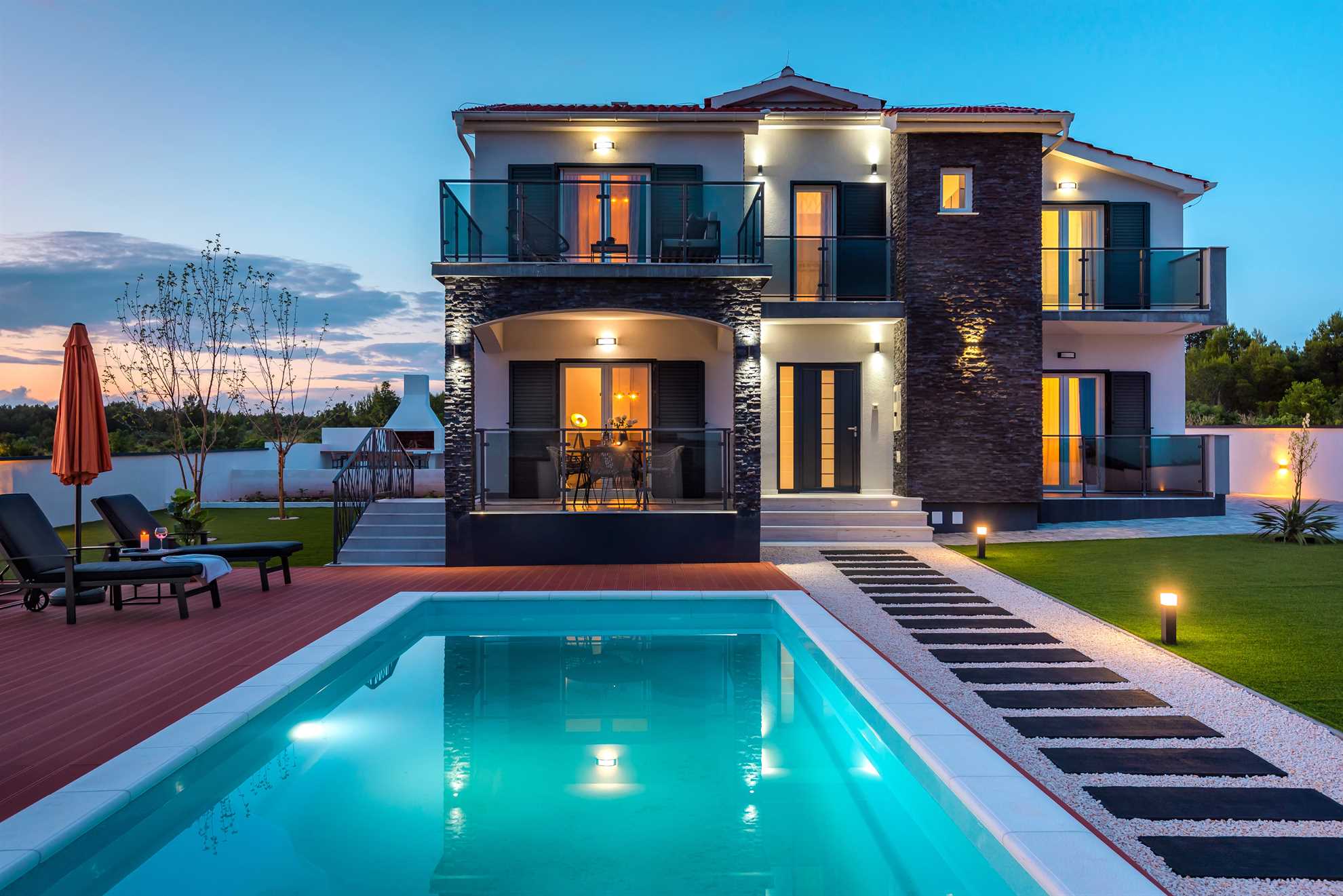 Villa Luna  Skradin Šibenik