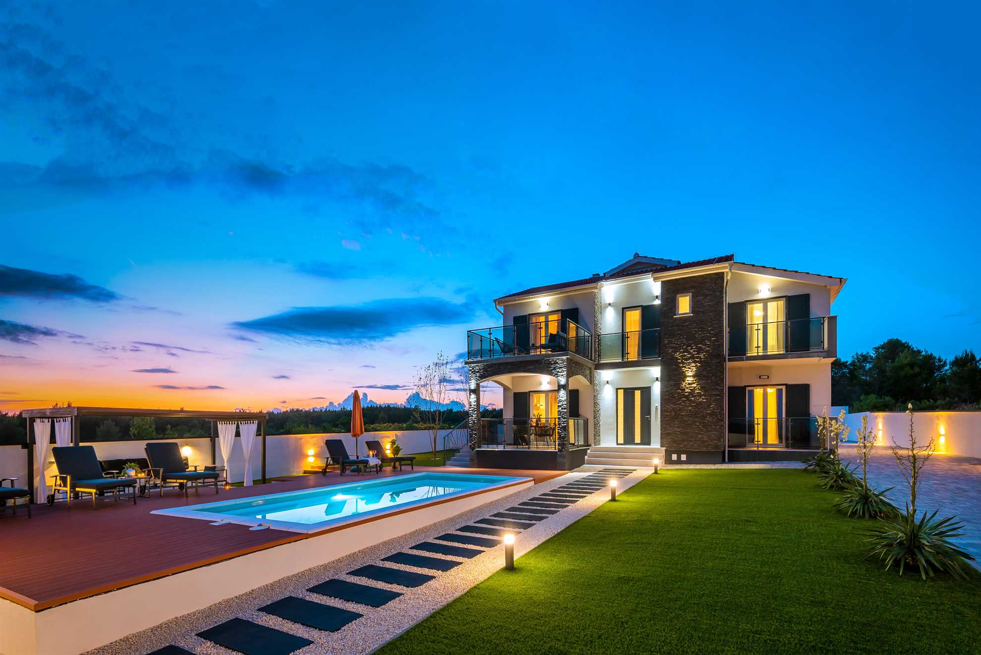 Villa Luna  Skradin Šibenik