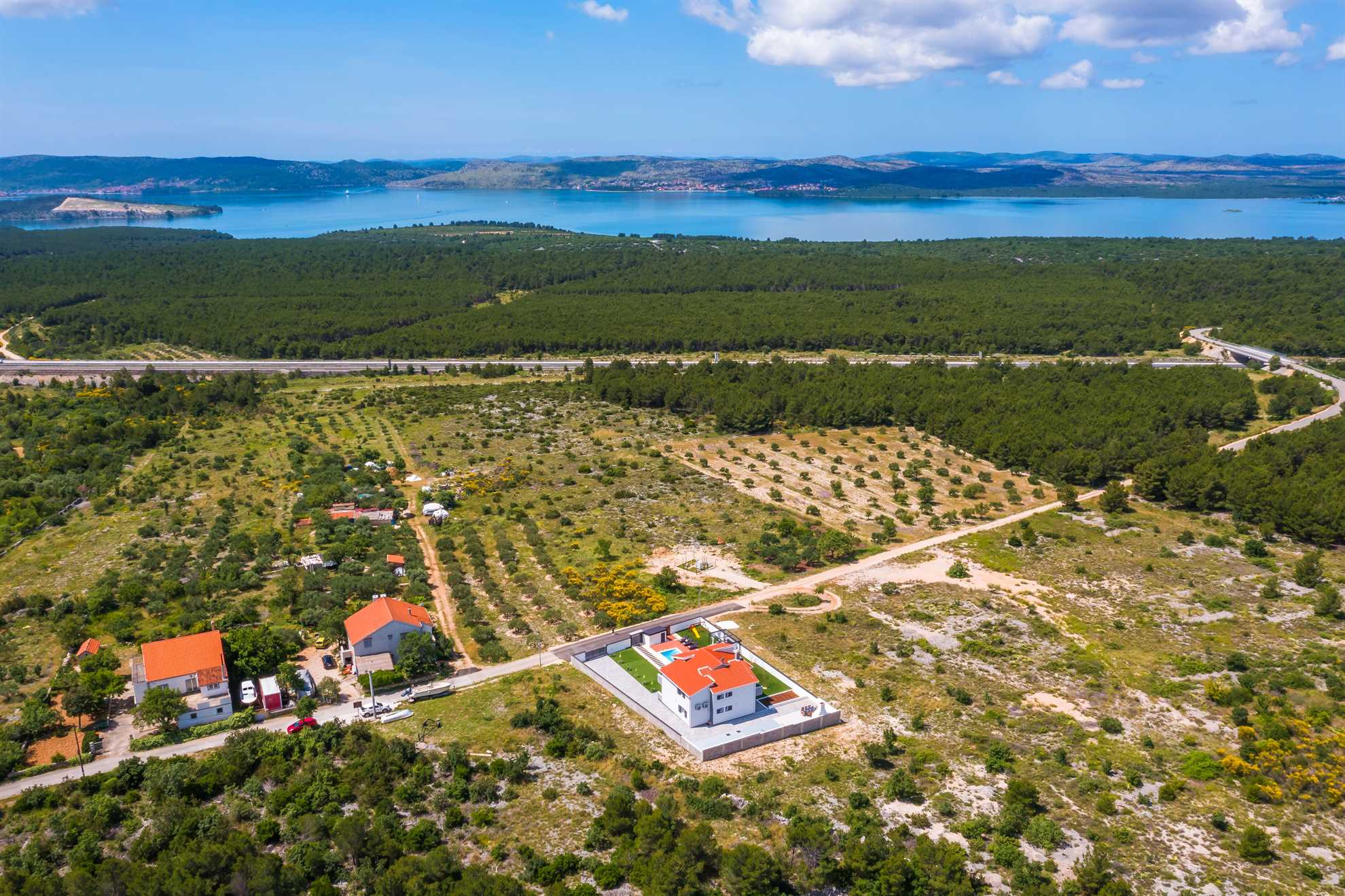 Villa Luna  Skradin Šibenik