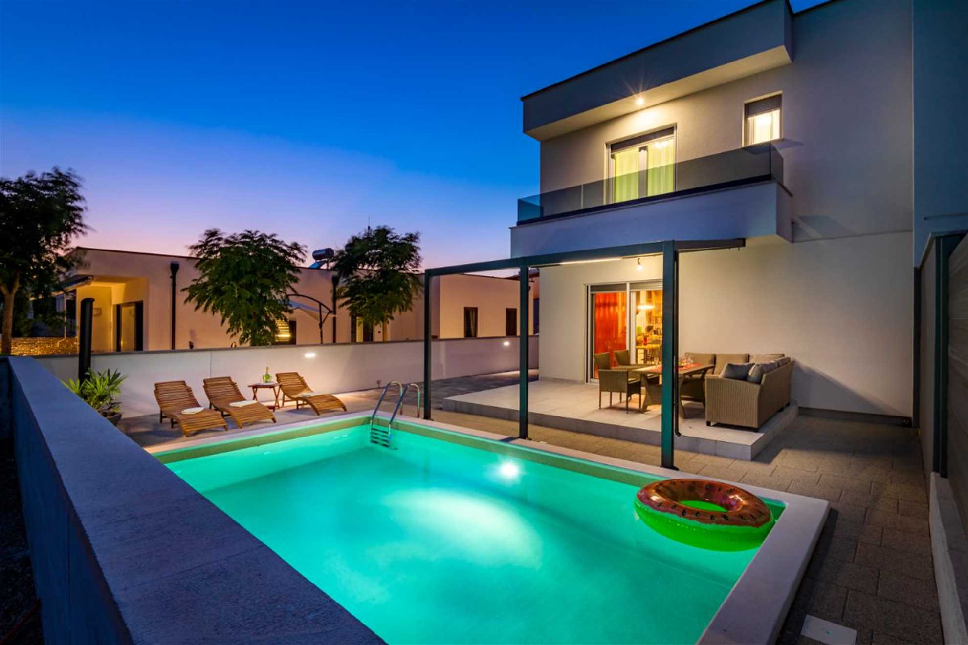 Villa Pinek Šibenik Jadrija