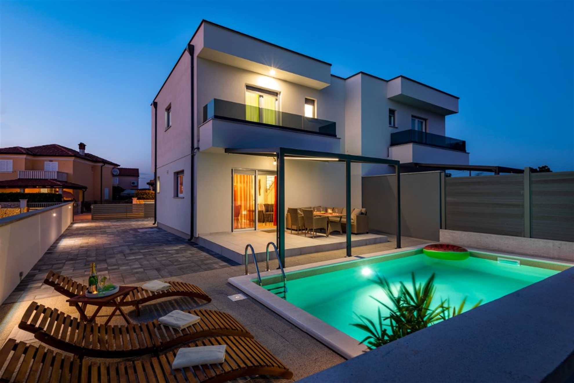 Villa Pinek Šibenik Jadrija