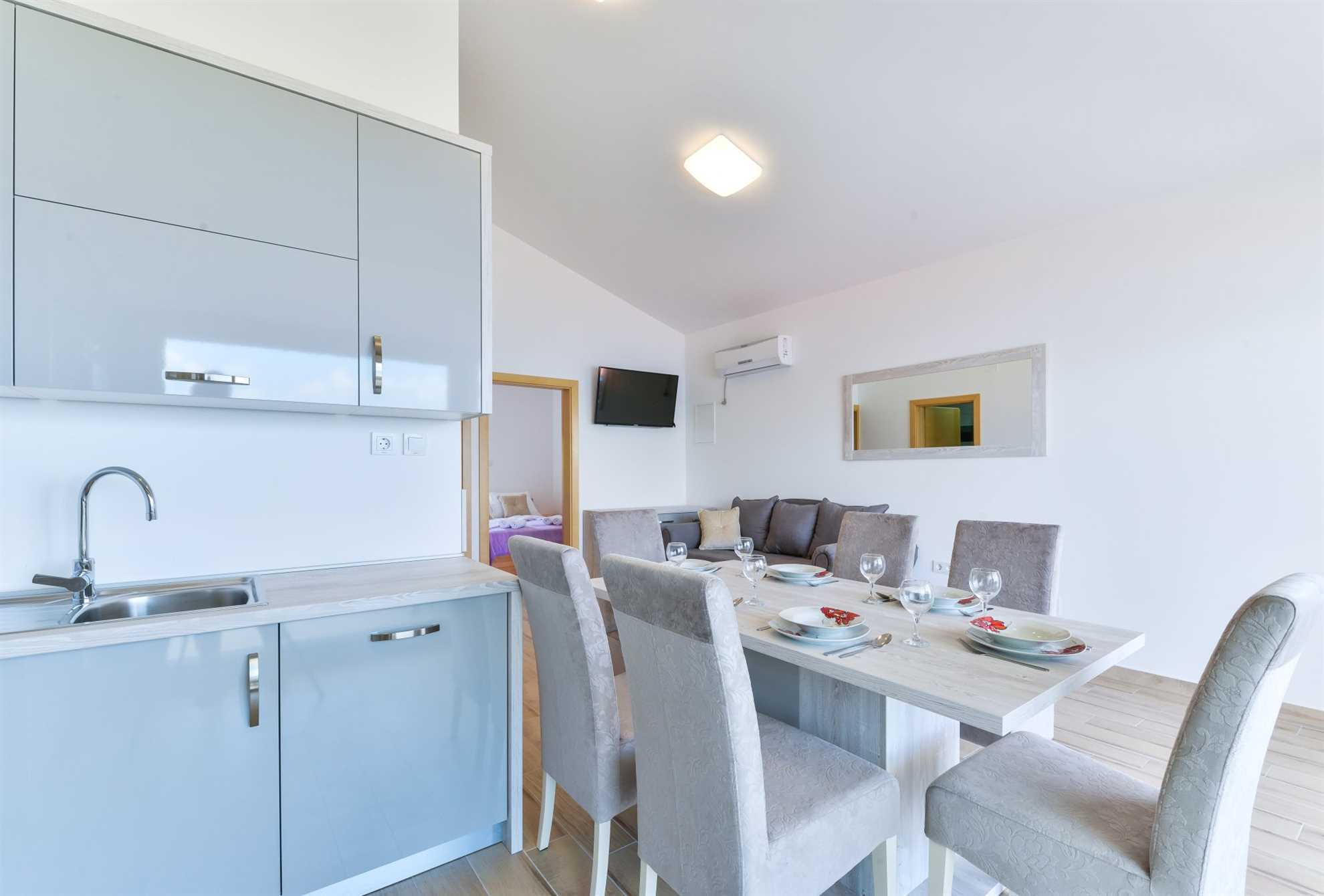 CROWONDER Pag View Apartments- Apartment A2 with Seaview