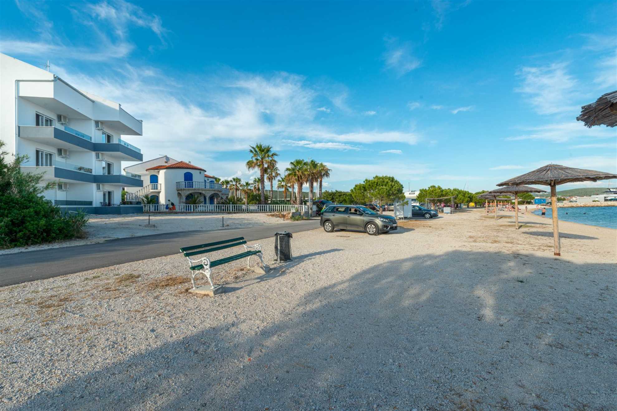 CROWONDER Sunny Bay Apartman uz plažu A4 - prvi kat