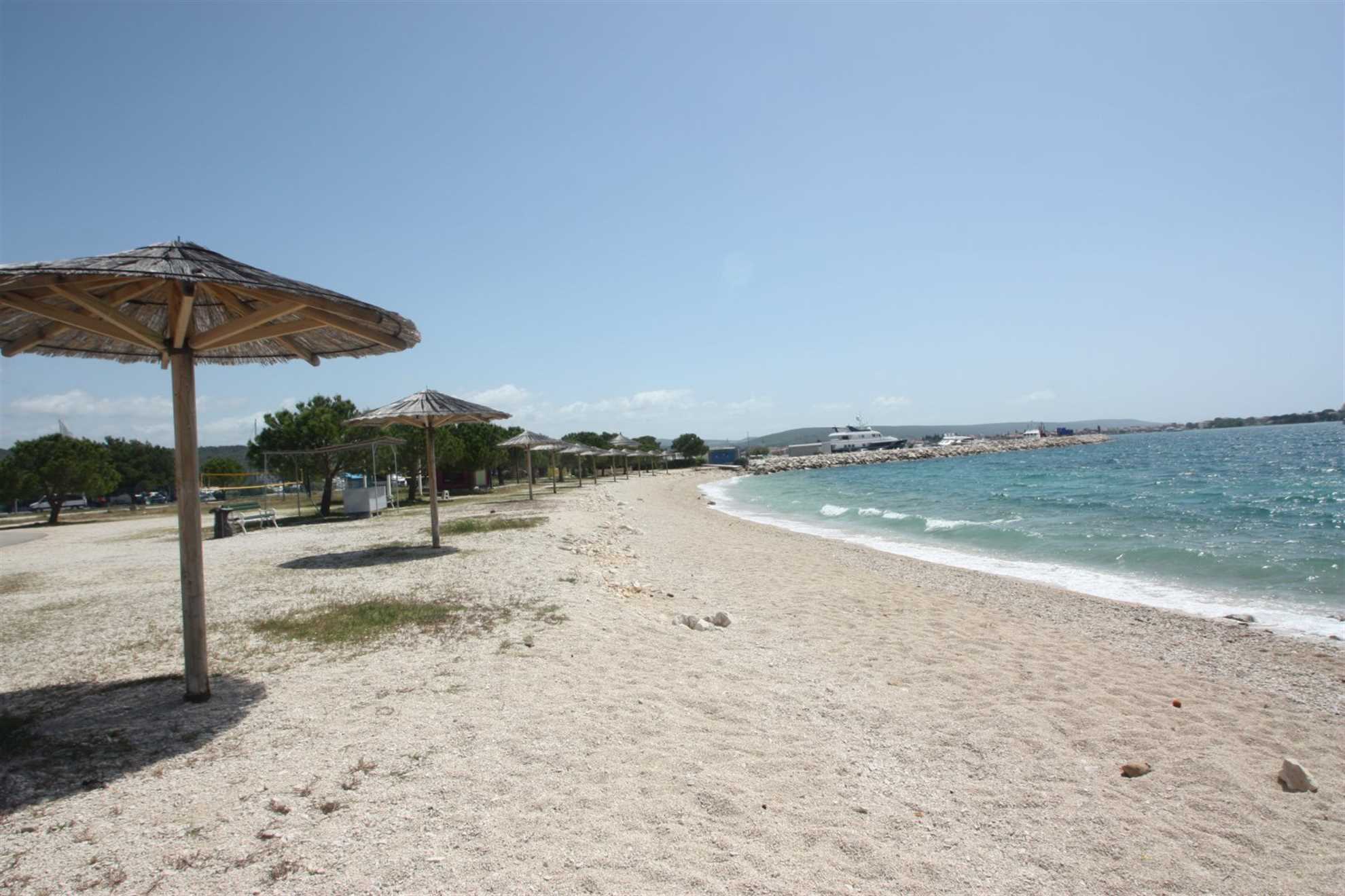 CROWONDER Sunny Bay Apartman uz plažu A3 - prvi kat