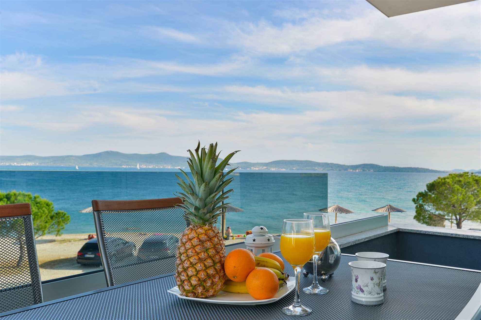 CROWONDER Sunny Bay Apartman uz plažu A3 - prvi kat