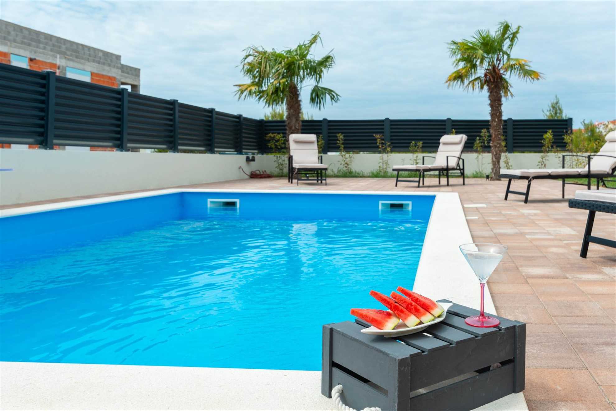 CROWONDER Vrsi Twin Villas- Villa V1 with Private Swimming Pool