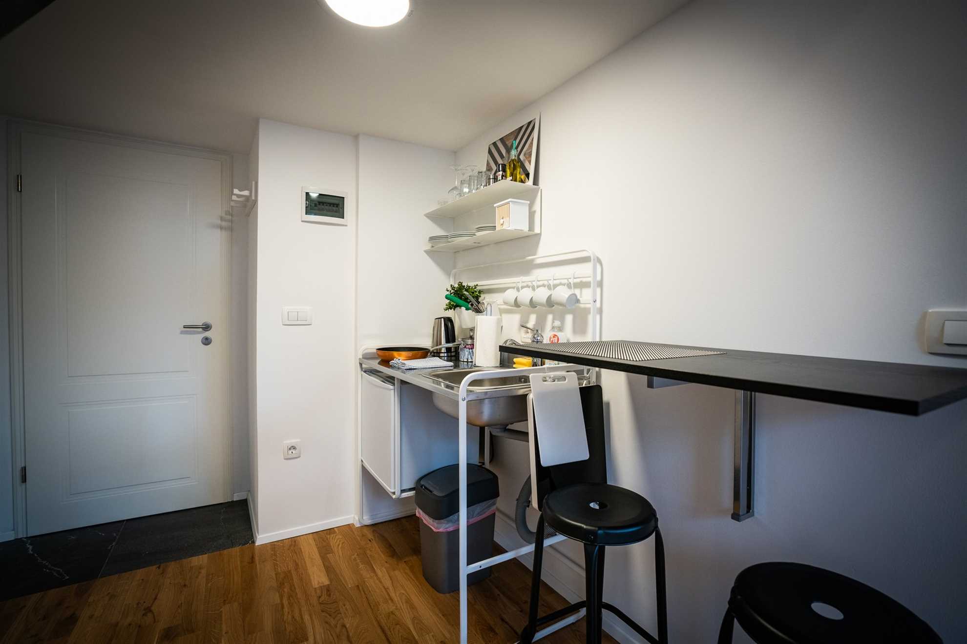 Rhino 8 Studio duplex near main bus and train station