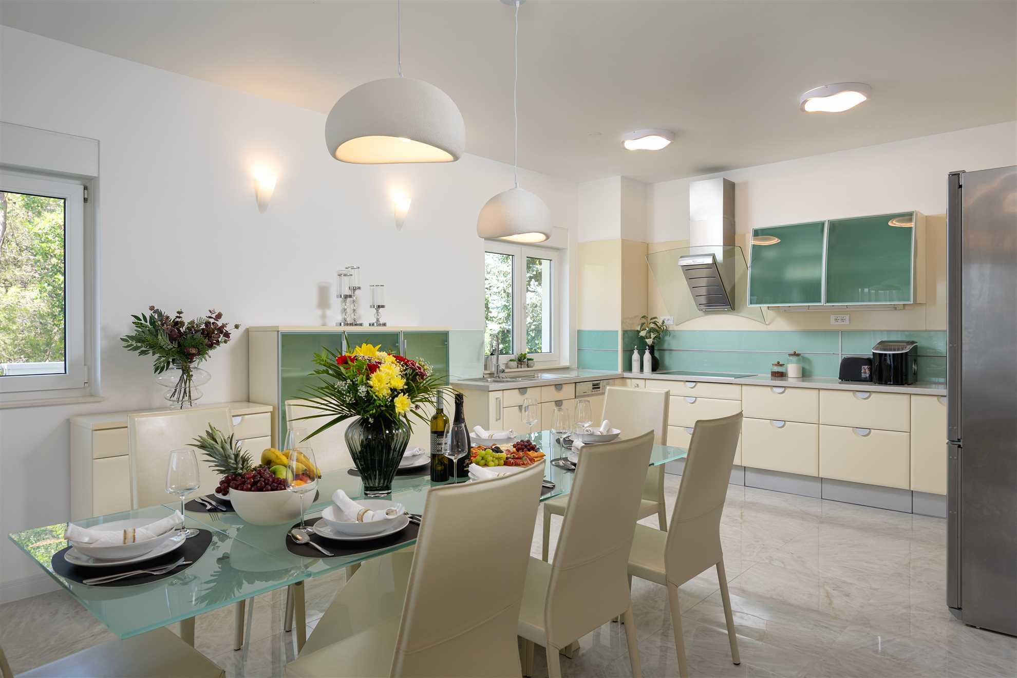 Luxury Villa Lovric with private heated pool, Jacuzzi, Sauna and private tavern