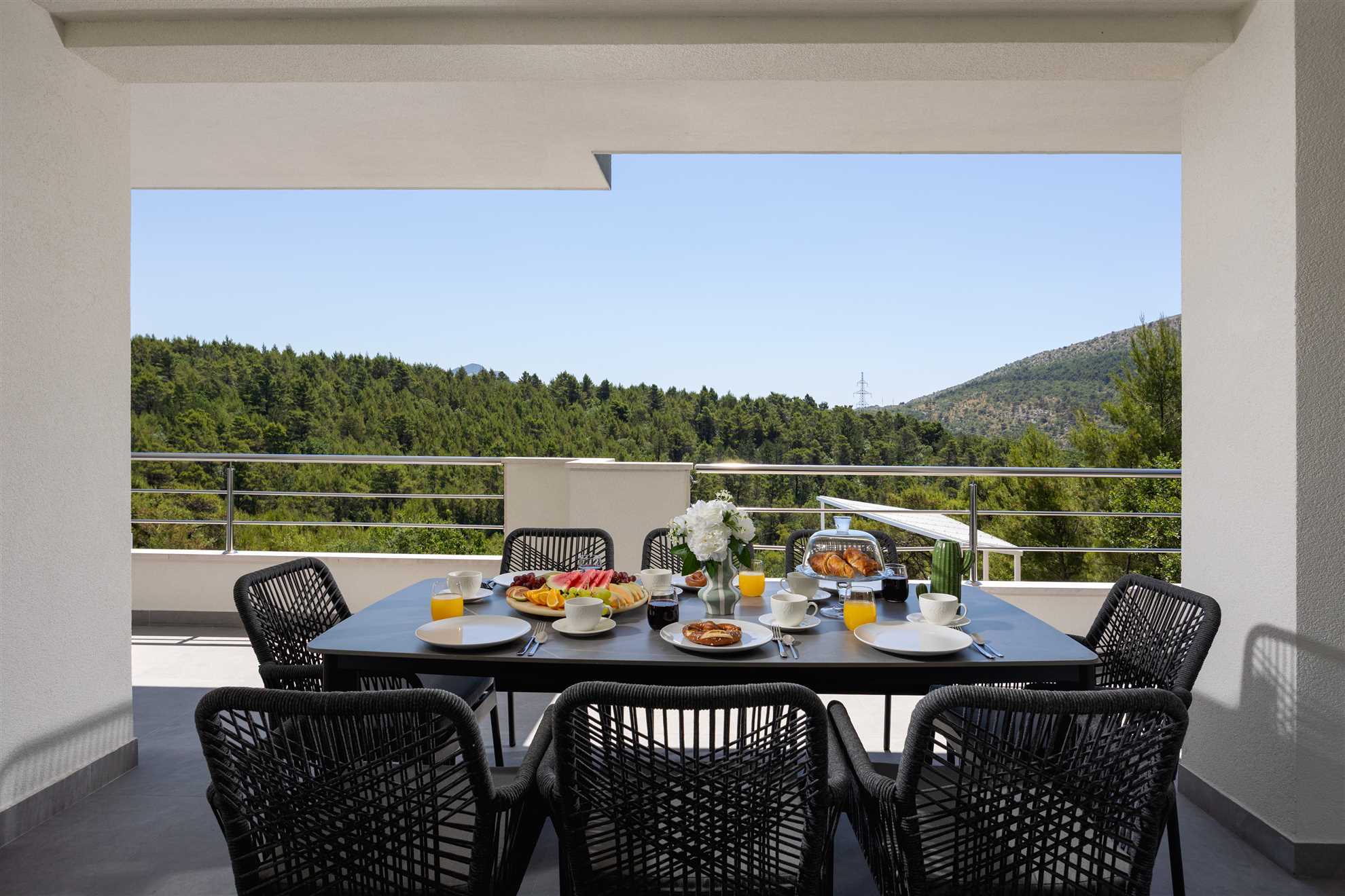 Luxury Villa Lovric with private heated pool, Jacuzzi, Sauna and private tavern