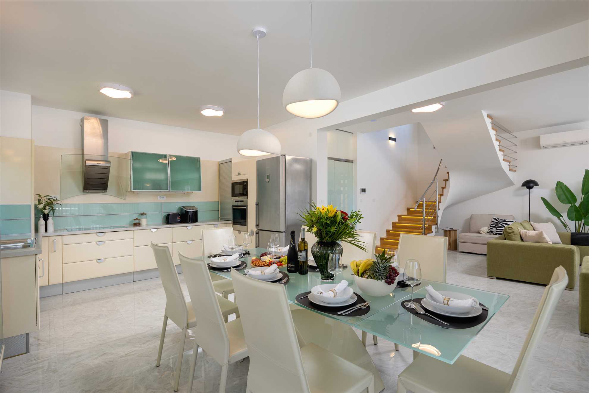 Luxury Villa Lovric with private heated pool, Jacuzzi, Sauna and private tavern
