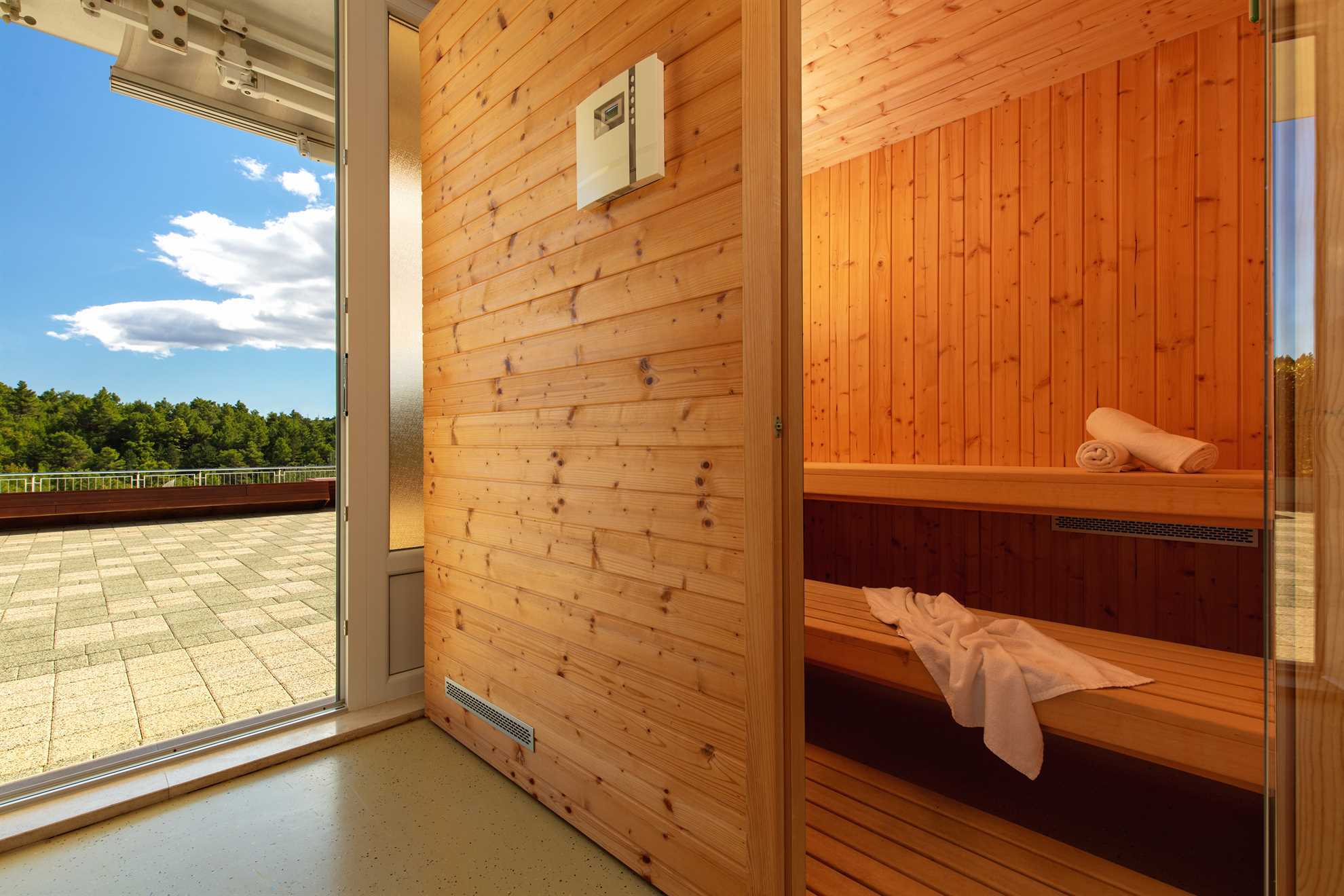Luxury Villa Lovric with private heated pool, Jacuzzi, Sauna and private tavern