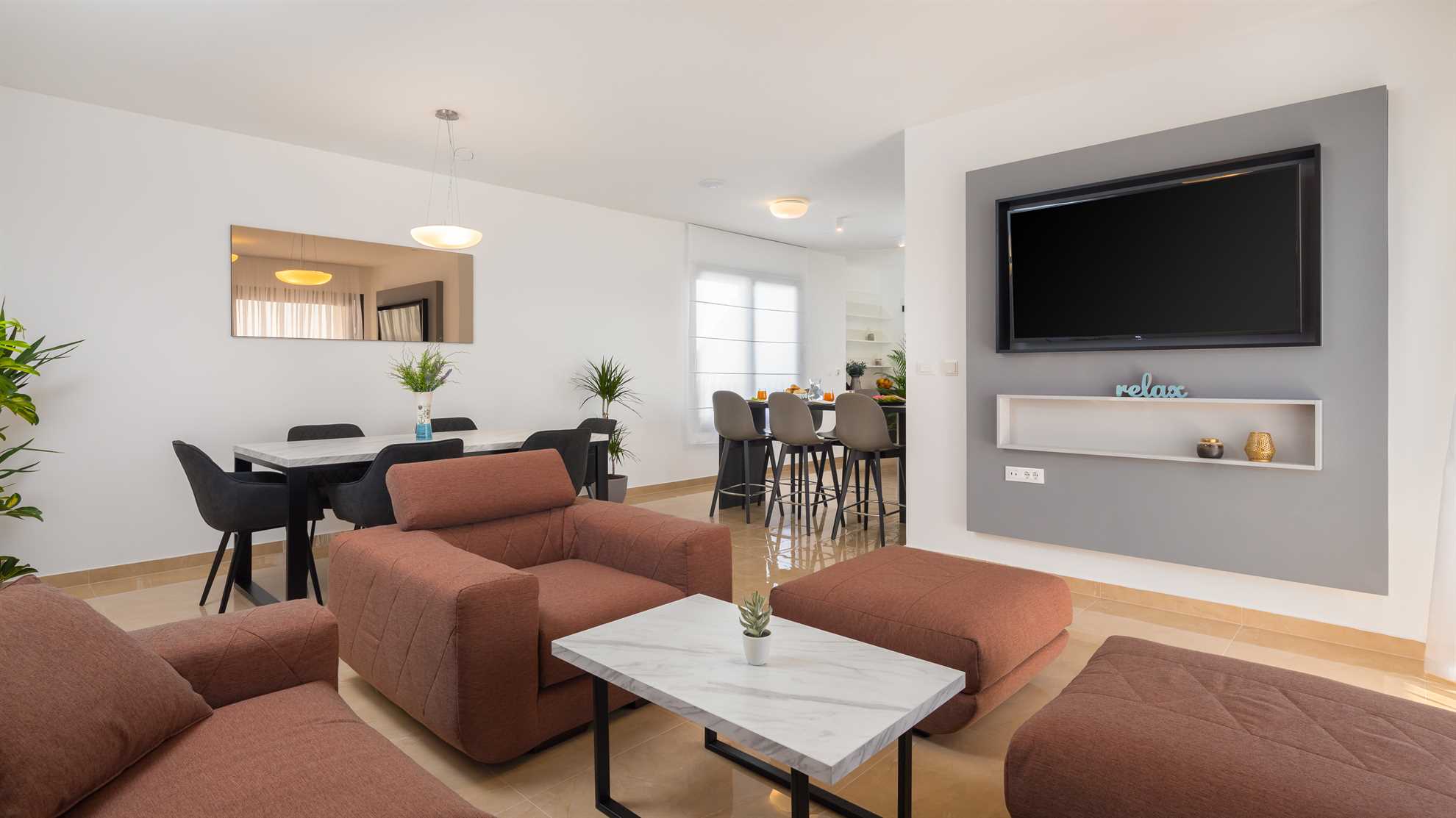 Villa Four Brothers - Luxury Penthouse Suite