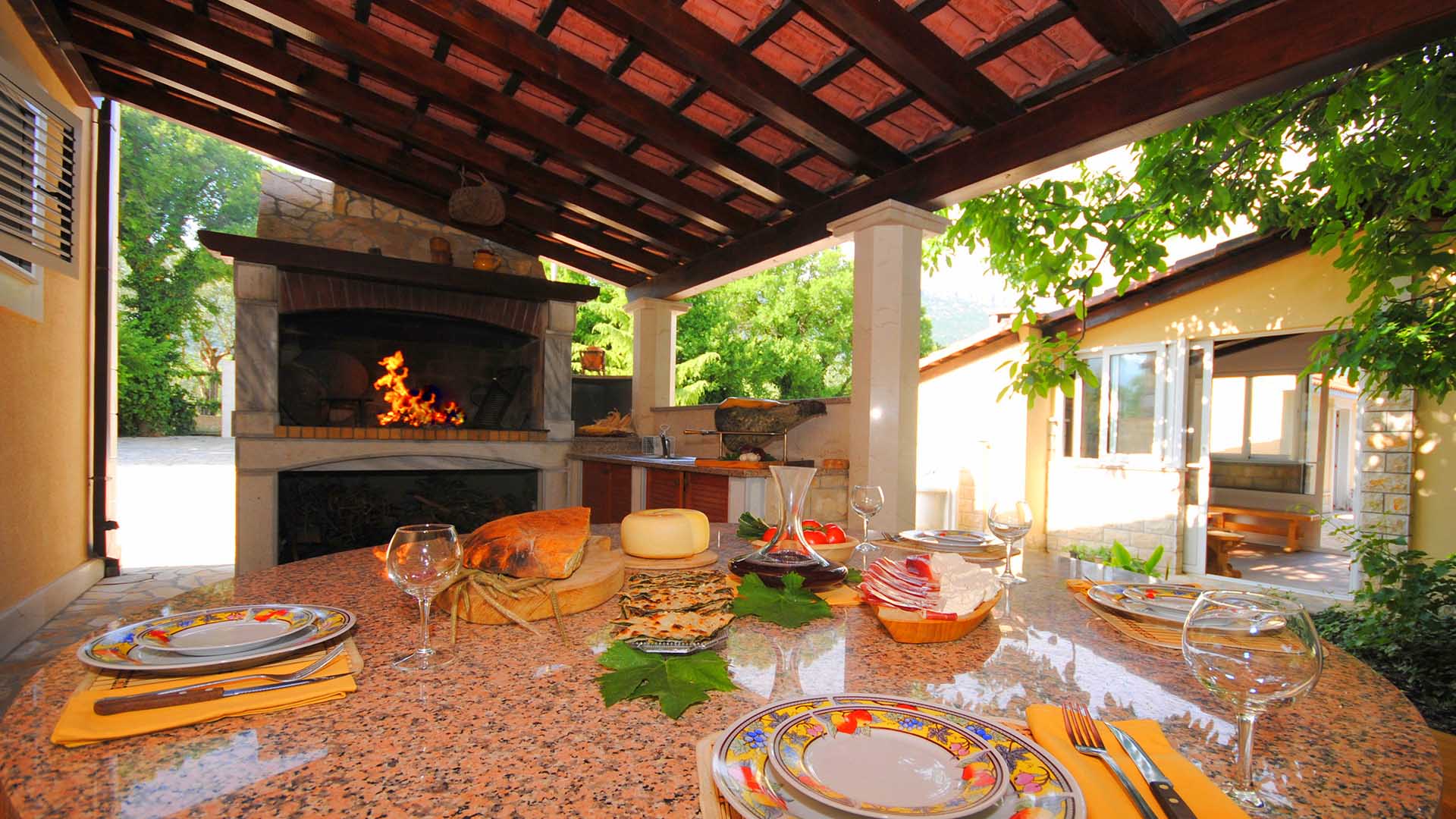 Holiday house Green Oasis - Eos Croatia