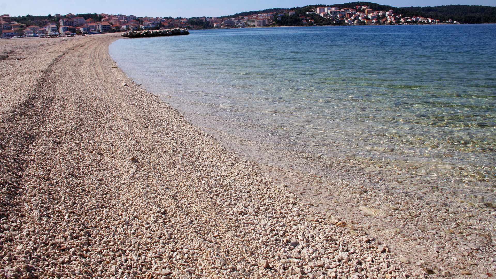 Beachside holiday house Stone - Eos Croatia