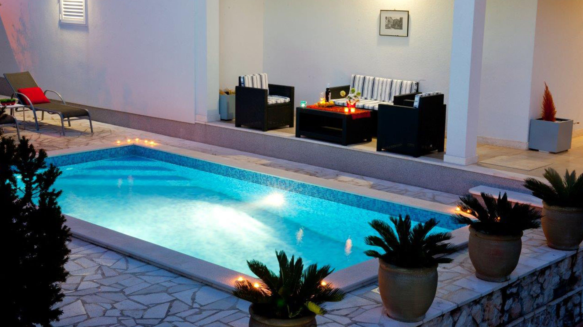Charming villa Layla with pool near beach - EOS Croatia