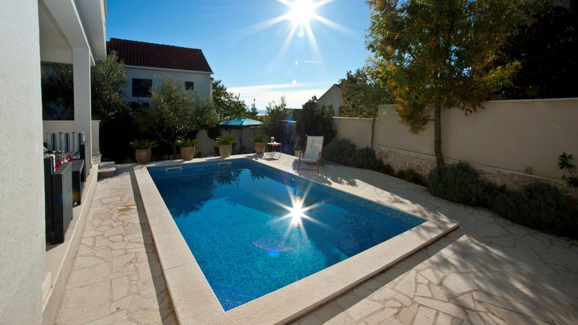 Charming villa Layla with pool near beach - EOS Croatia