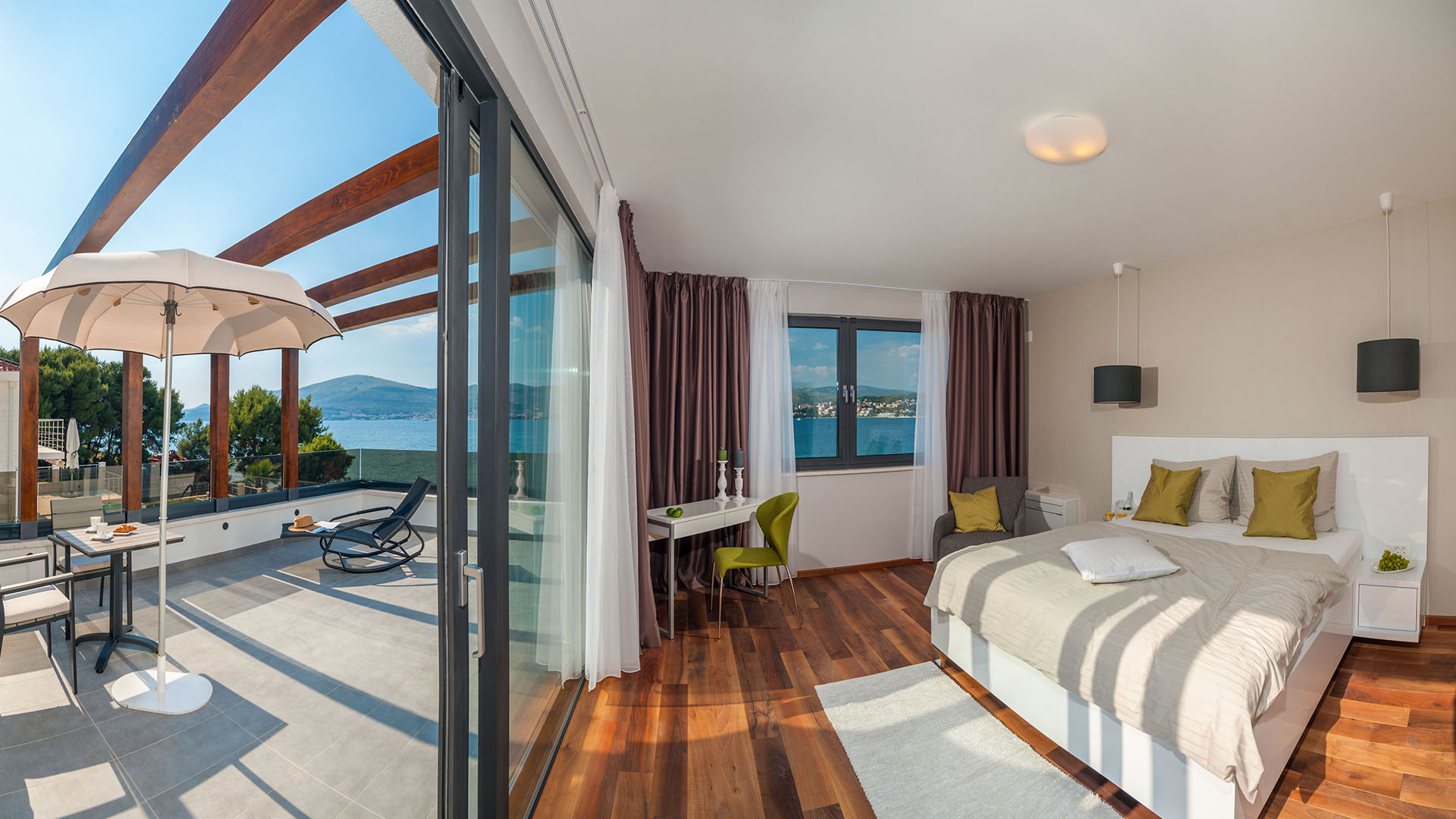 Luxury beachside villa Rose - Eos Croatia