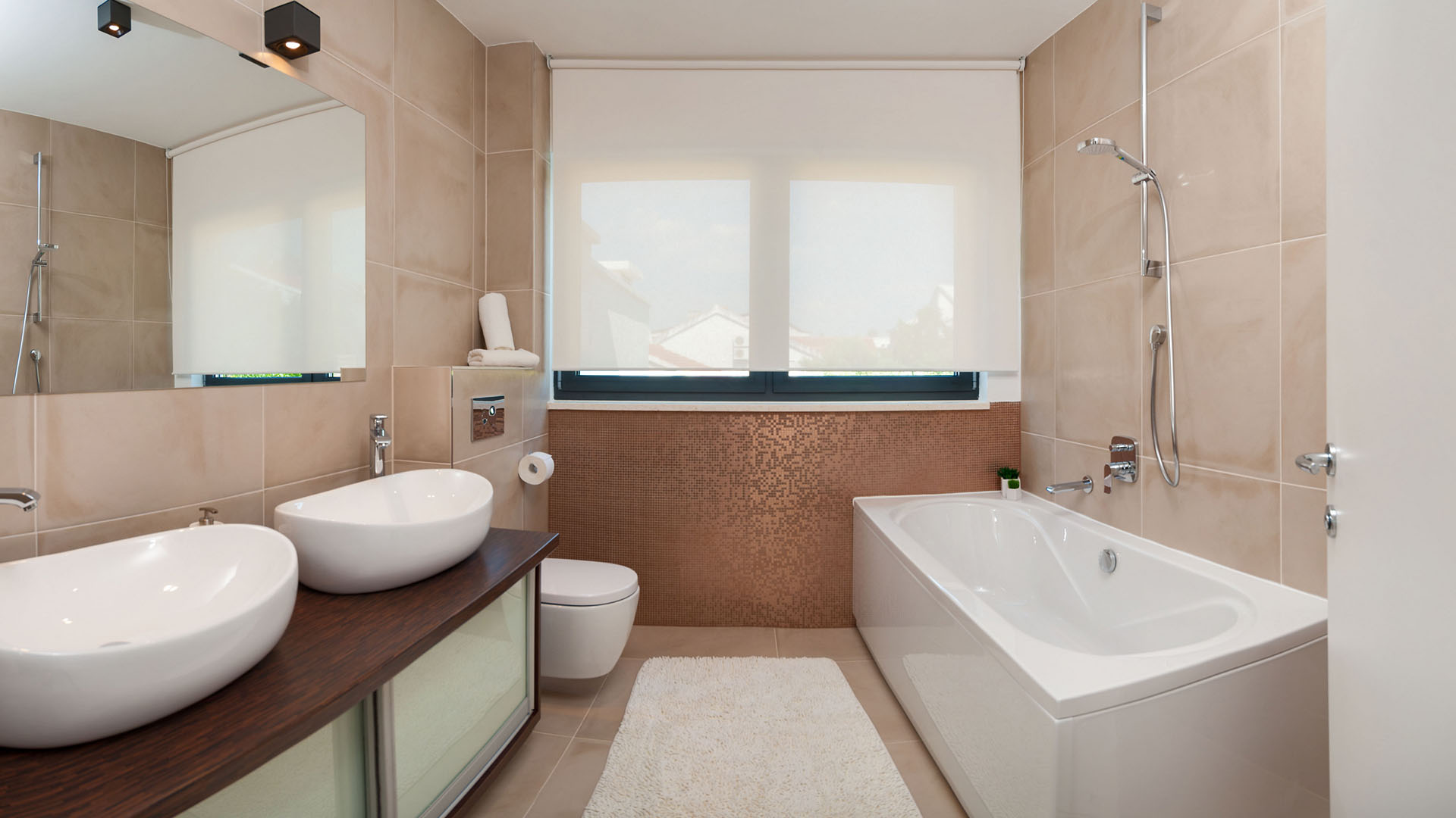 Luxury beachside villa Rose - Eos Croatia