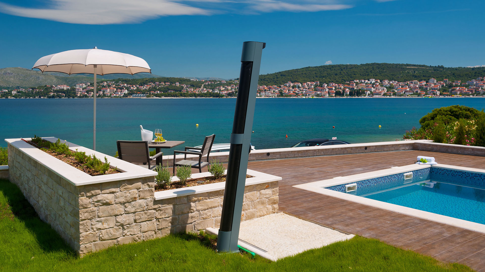 Luxury beachside villa Rose - Eos Croatia