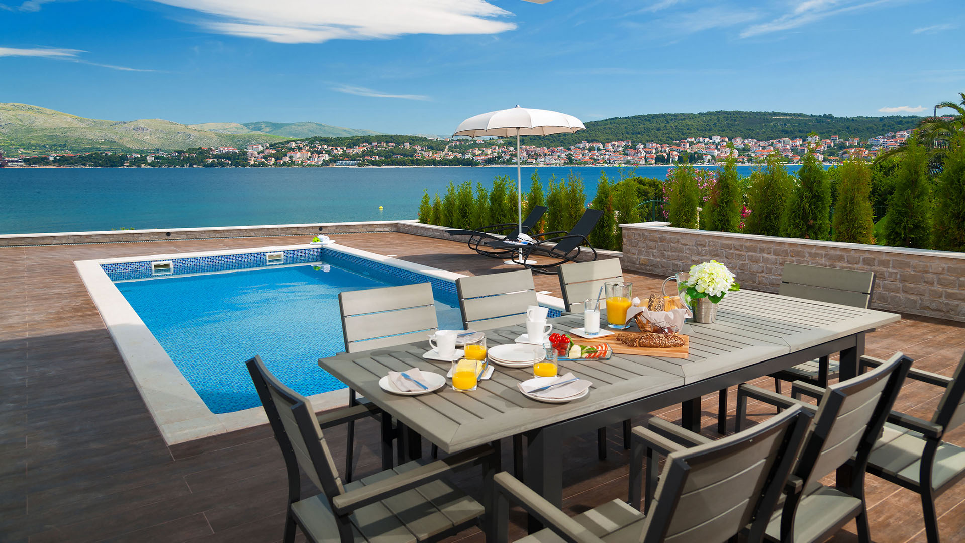 Luxury beachside villa Rose - Eos Croatia