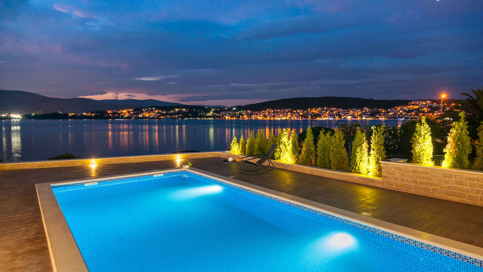 Luxury beachside villa Rose - Eos Croatia