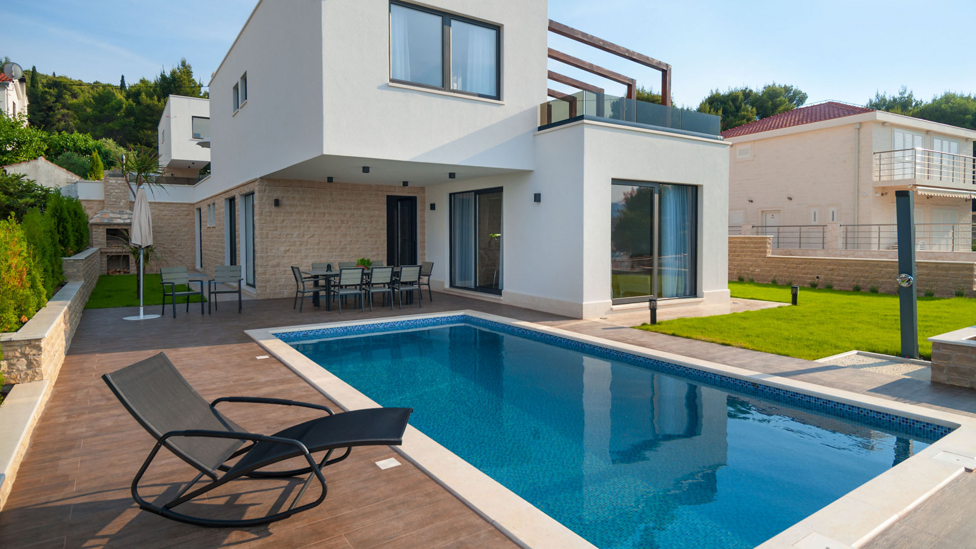 Luxury beachside villa Rose - Eos Croatia