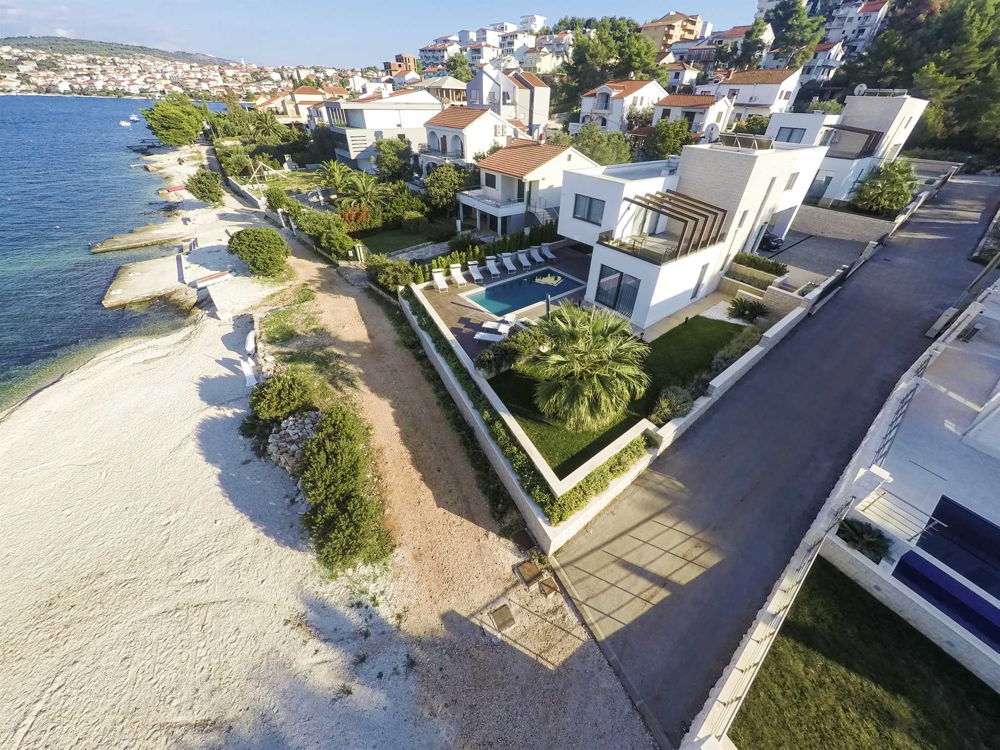 Luxury beachside villa Rose - Eos Croatia