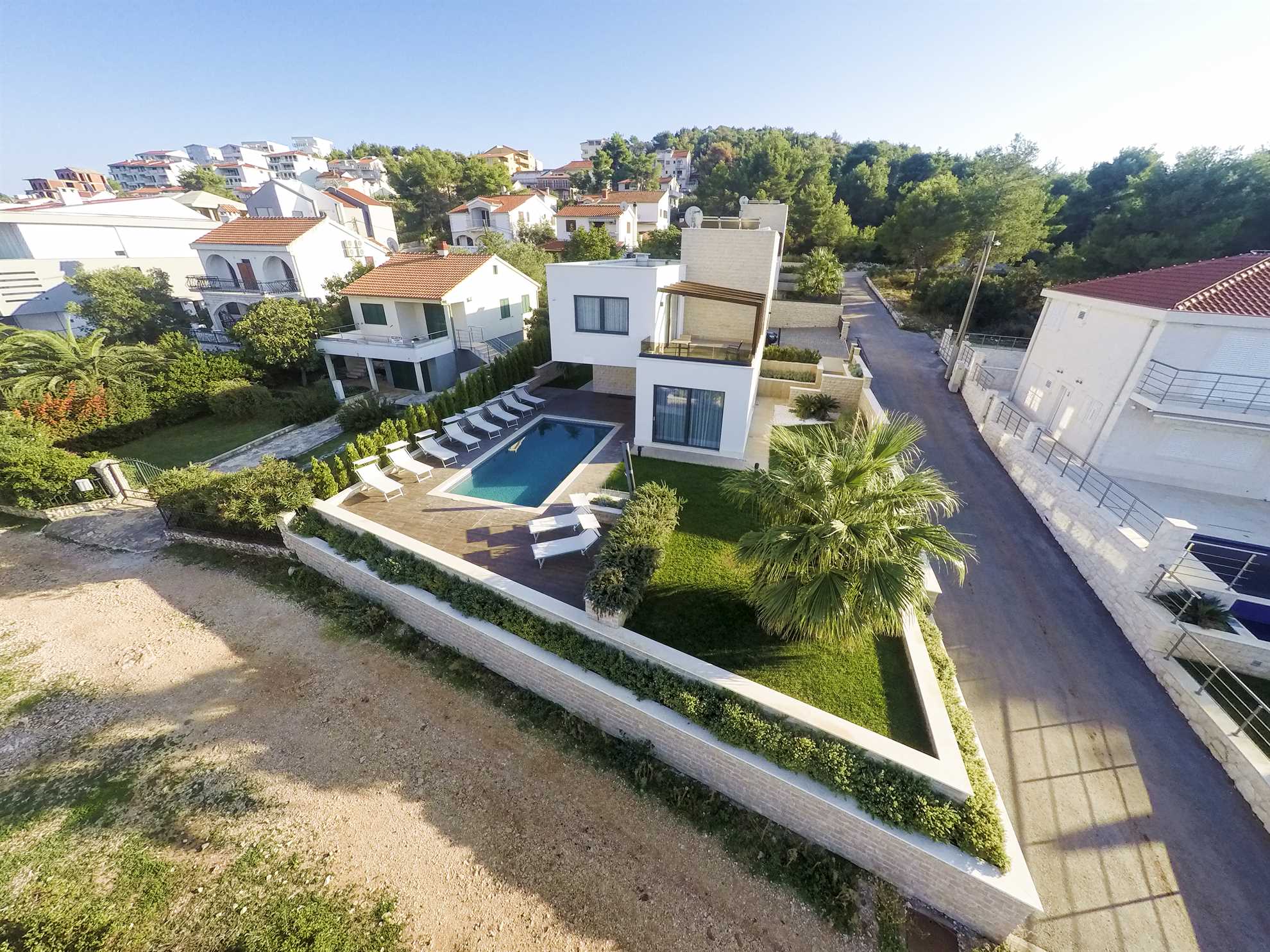 Luxury beachside villa Rose - Eos Croatia