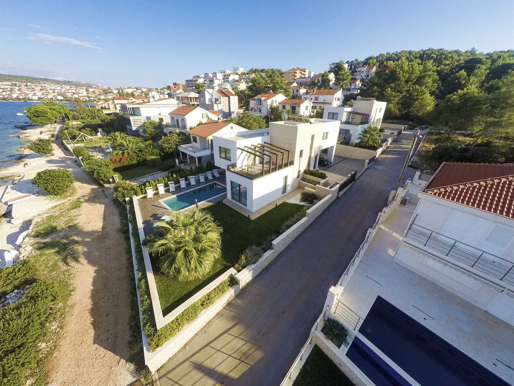 Luxury beachside villa Rose - Eos Croatia