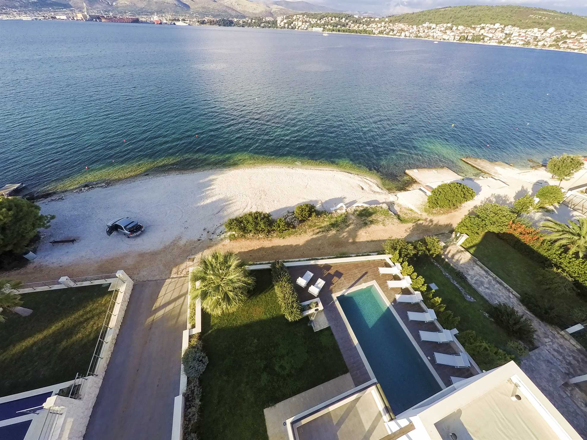 Luxury beachside villa Rose - Eos Croatia