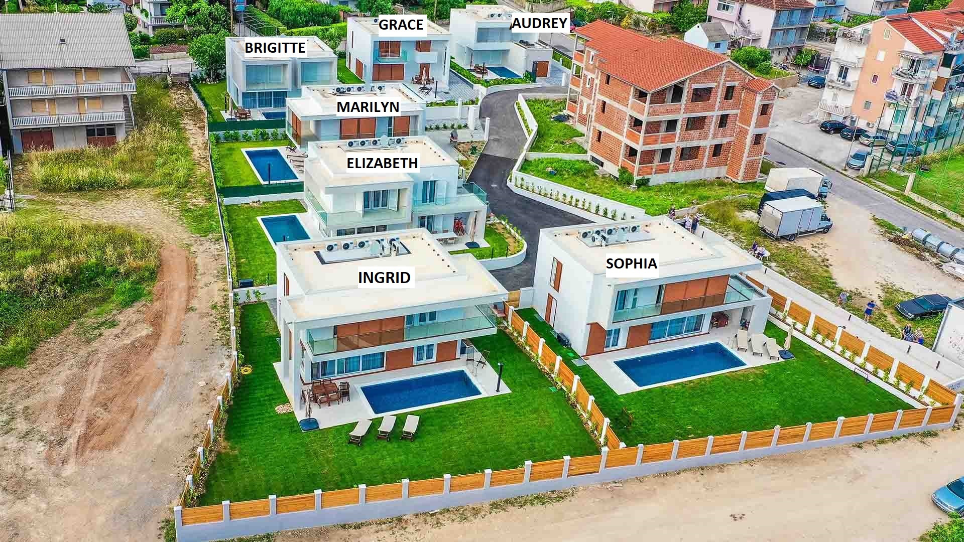 Modern luxurious villa Sophia