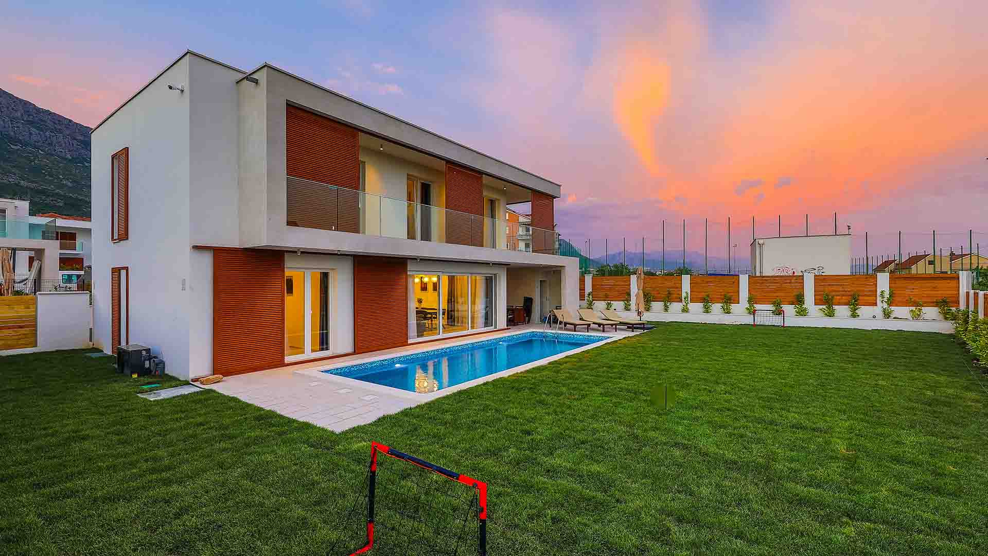 Modern luxurious villa Sophia